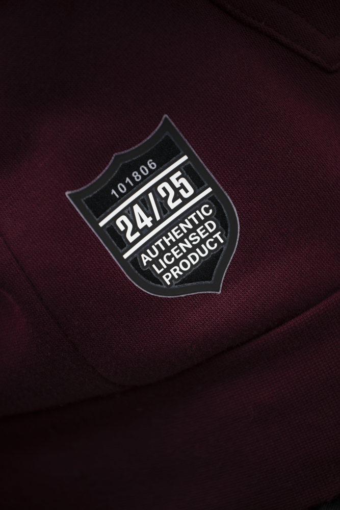 FK Sarajevo Official Premium Maroon Polo