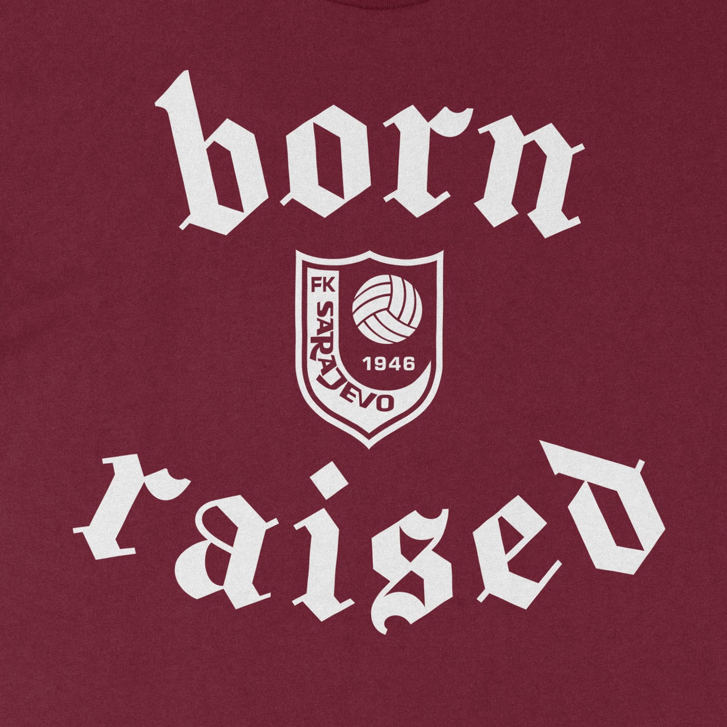 Born & Raised Tee