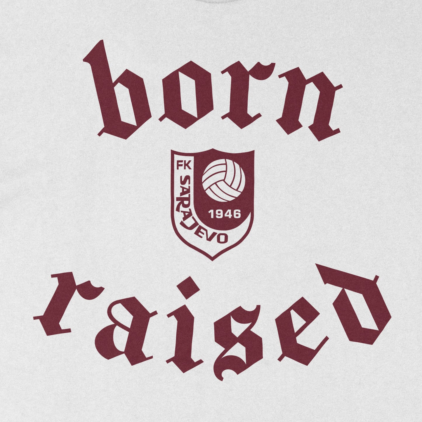 Born & Raised Tee