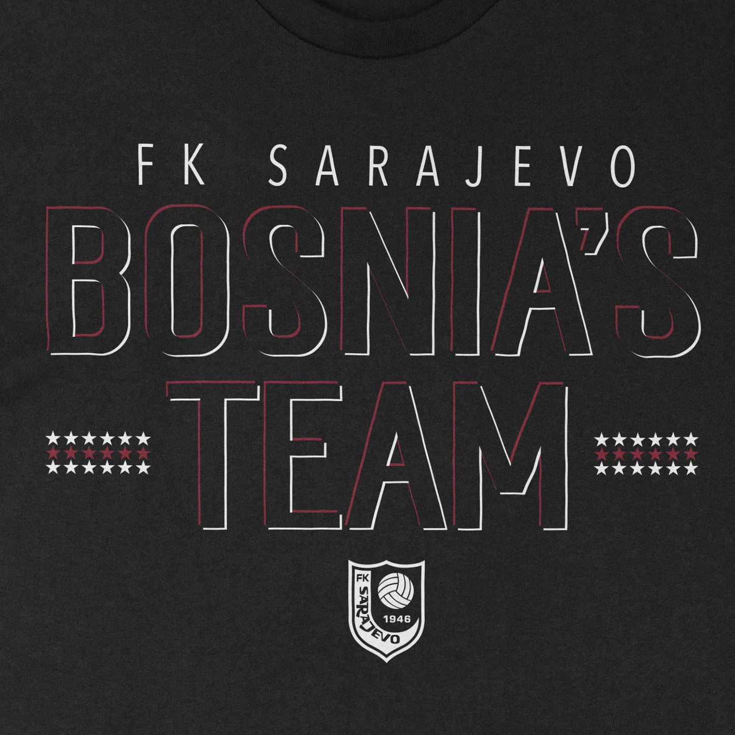 Bosnia's Team Tee