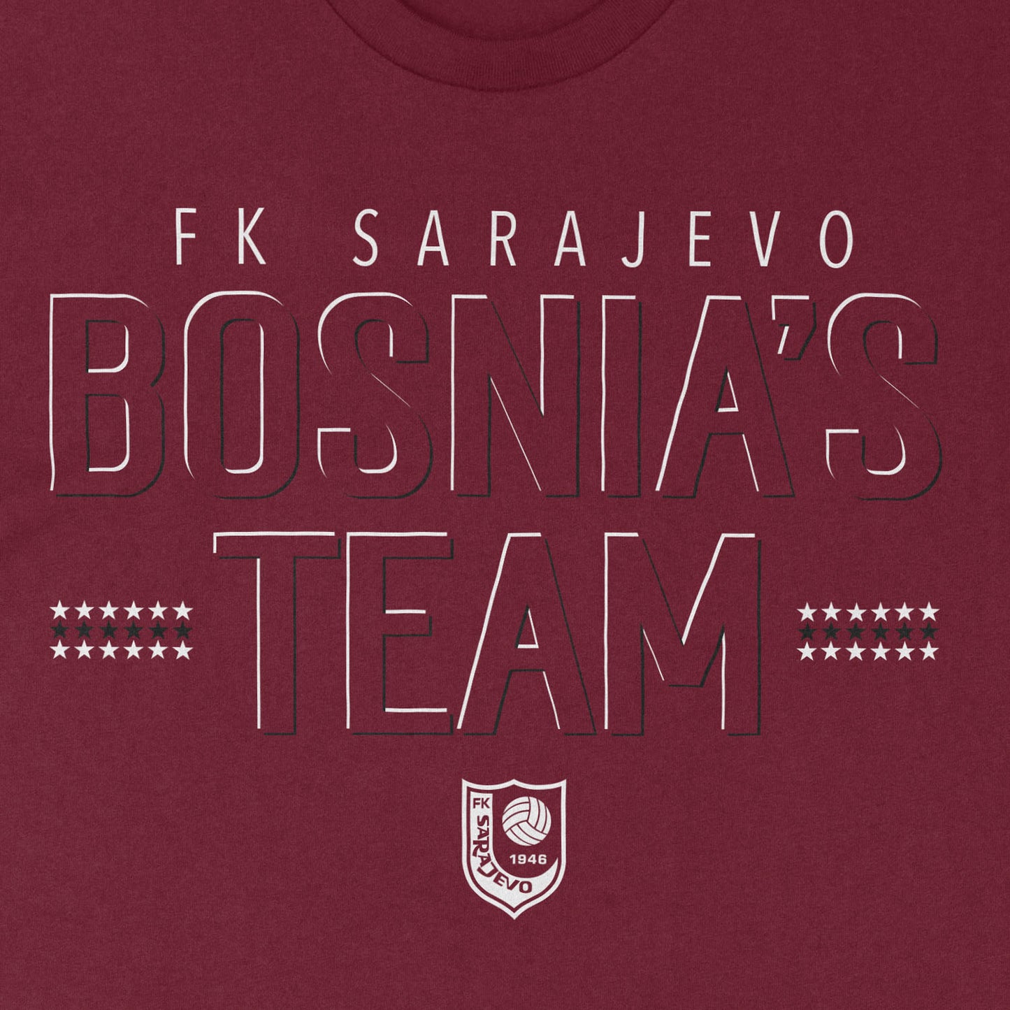 Bosnia's Team Tee