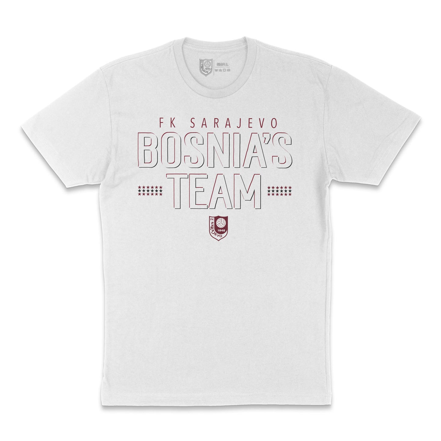 Bosnia's Team Tee