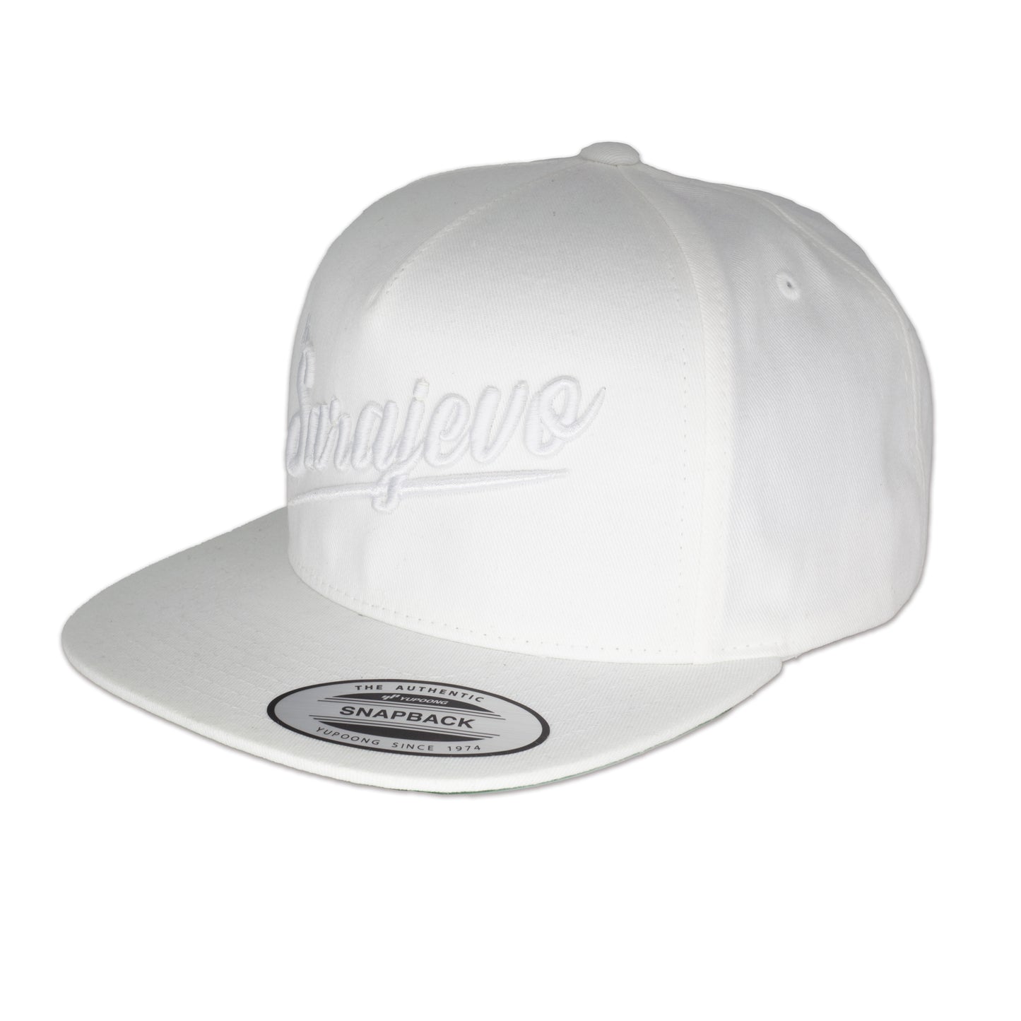 FK Sarajevo Puff Embroidered Snapback Hat