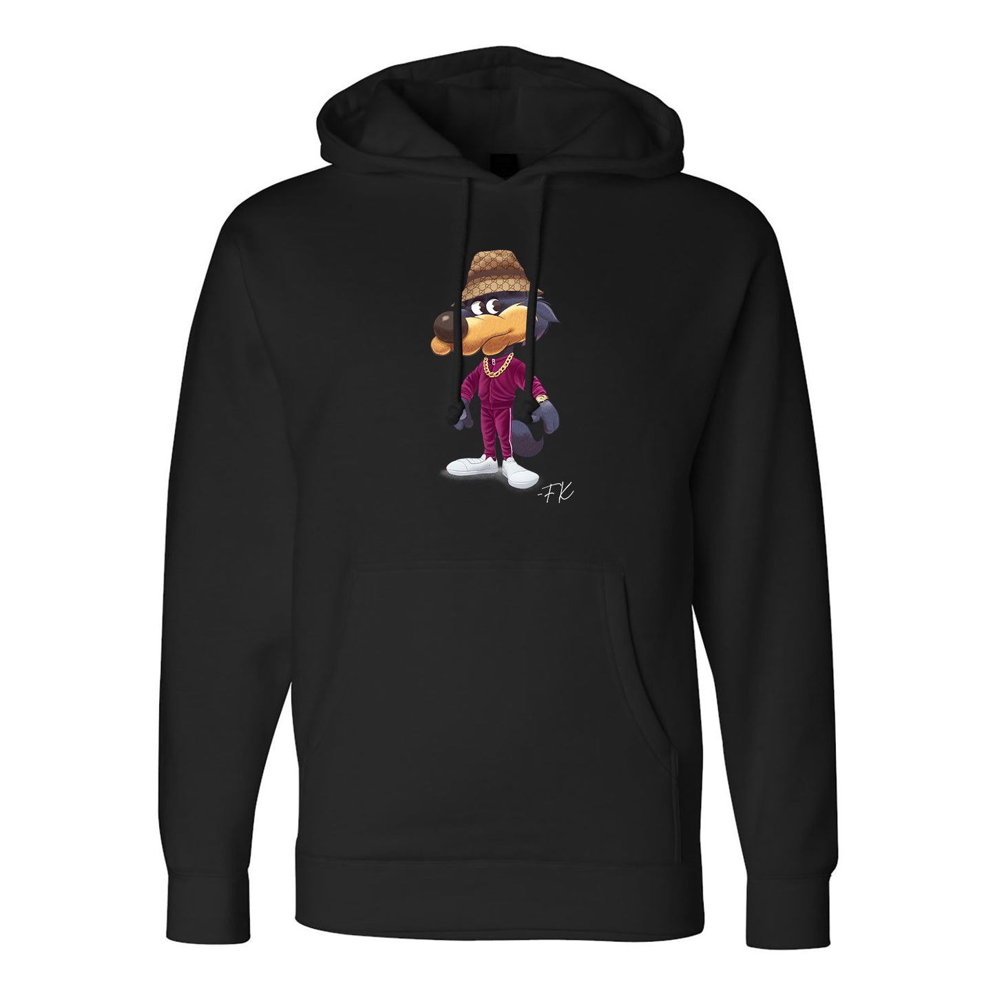 The Vučko Edition - Streetwear Hoodie