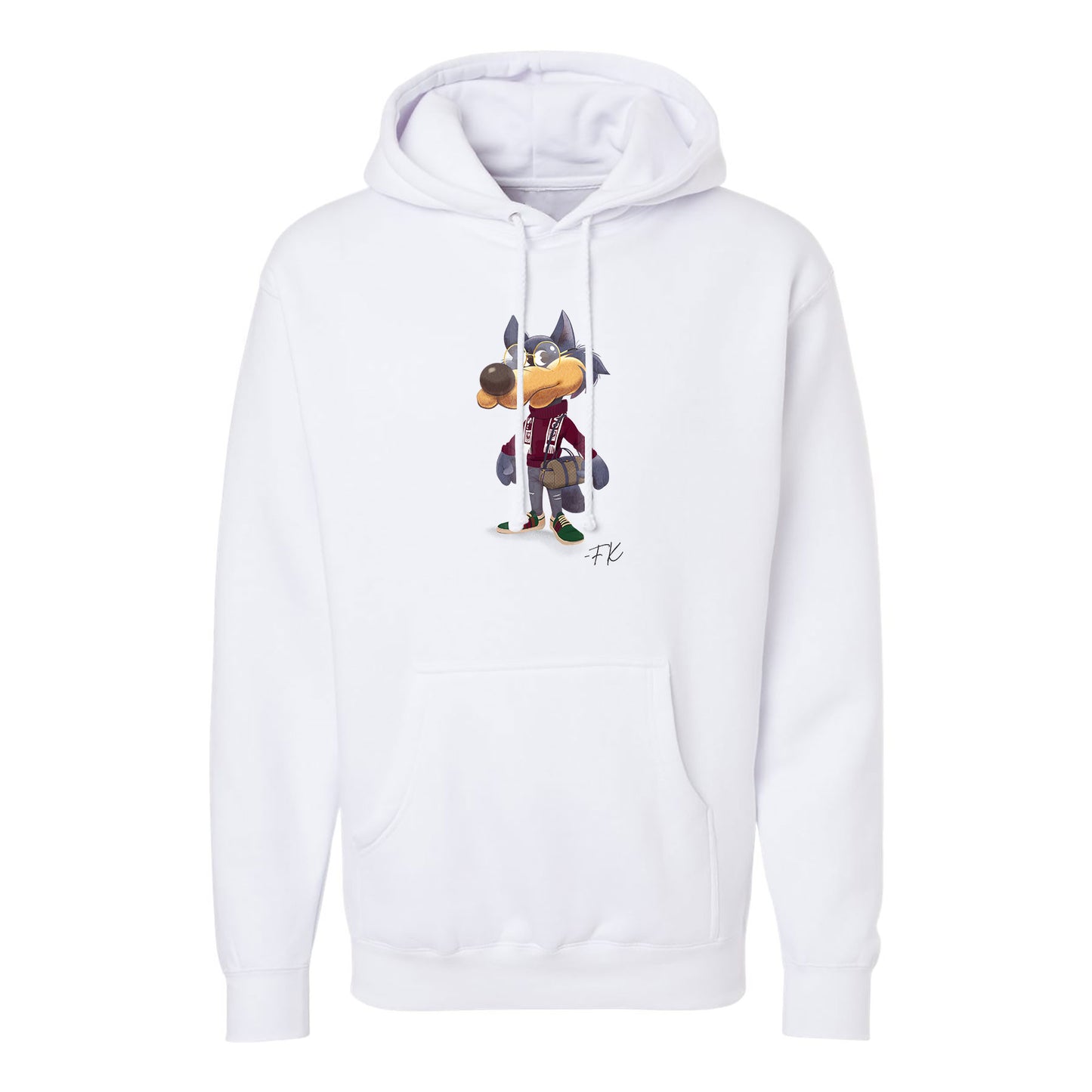 The Vučko Edition - Traveler Hoodie