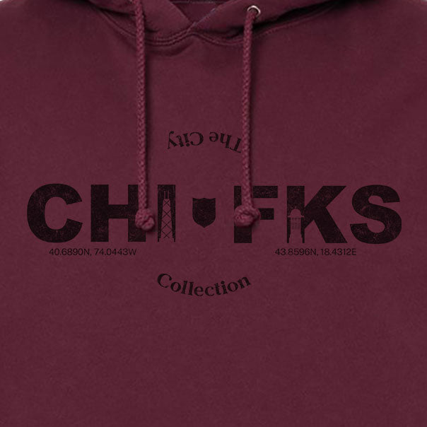 CHI x FKS City Collection Hoodie