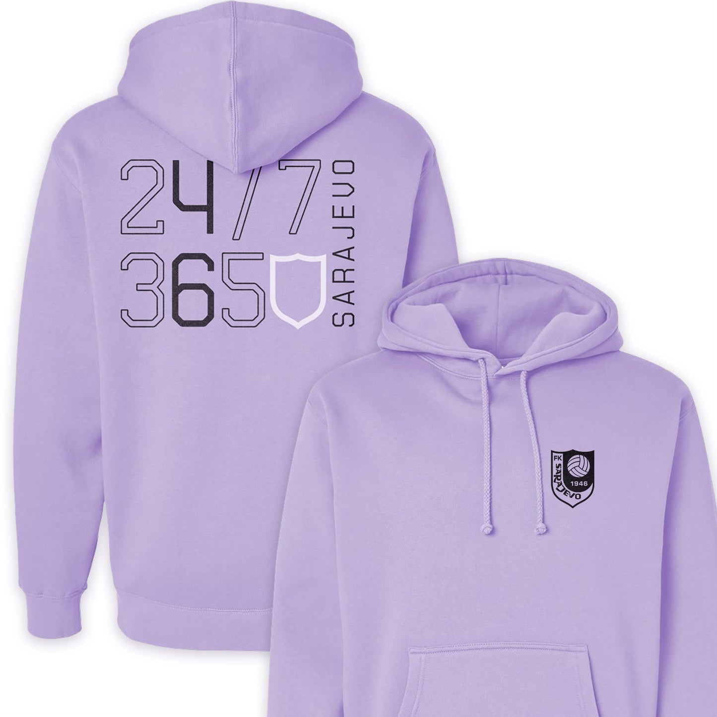 FK 24/7 365 Hoodie