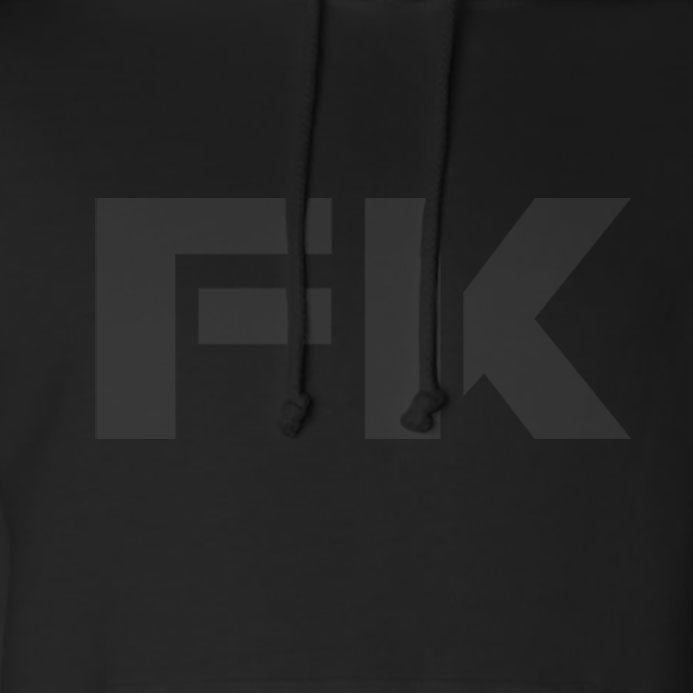 FK Stencil Tonal Print Hoodie