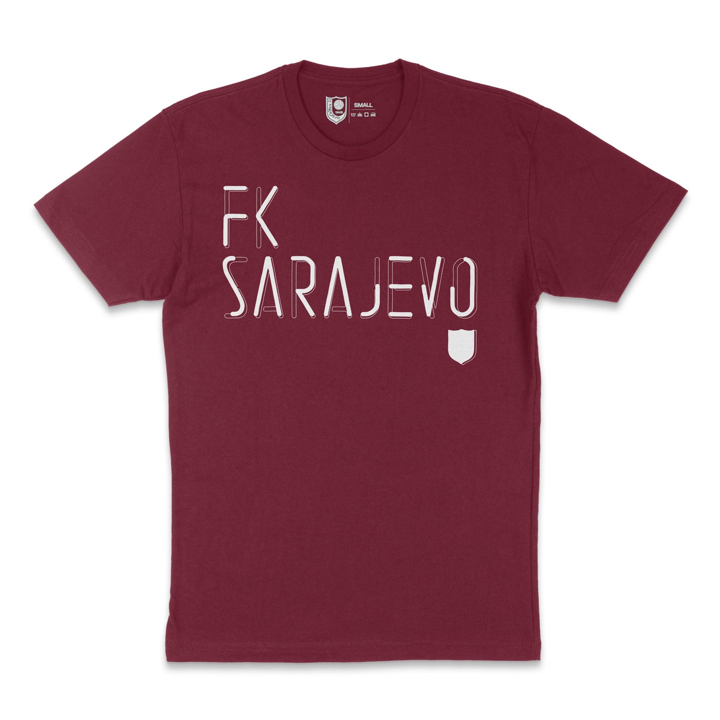 FK Sarajevo Line Logo Tee