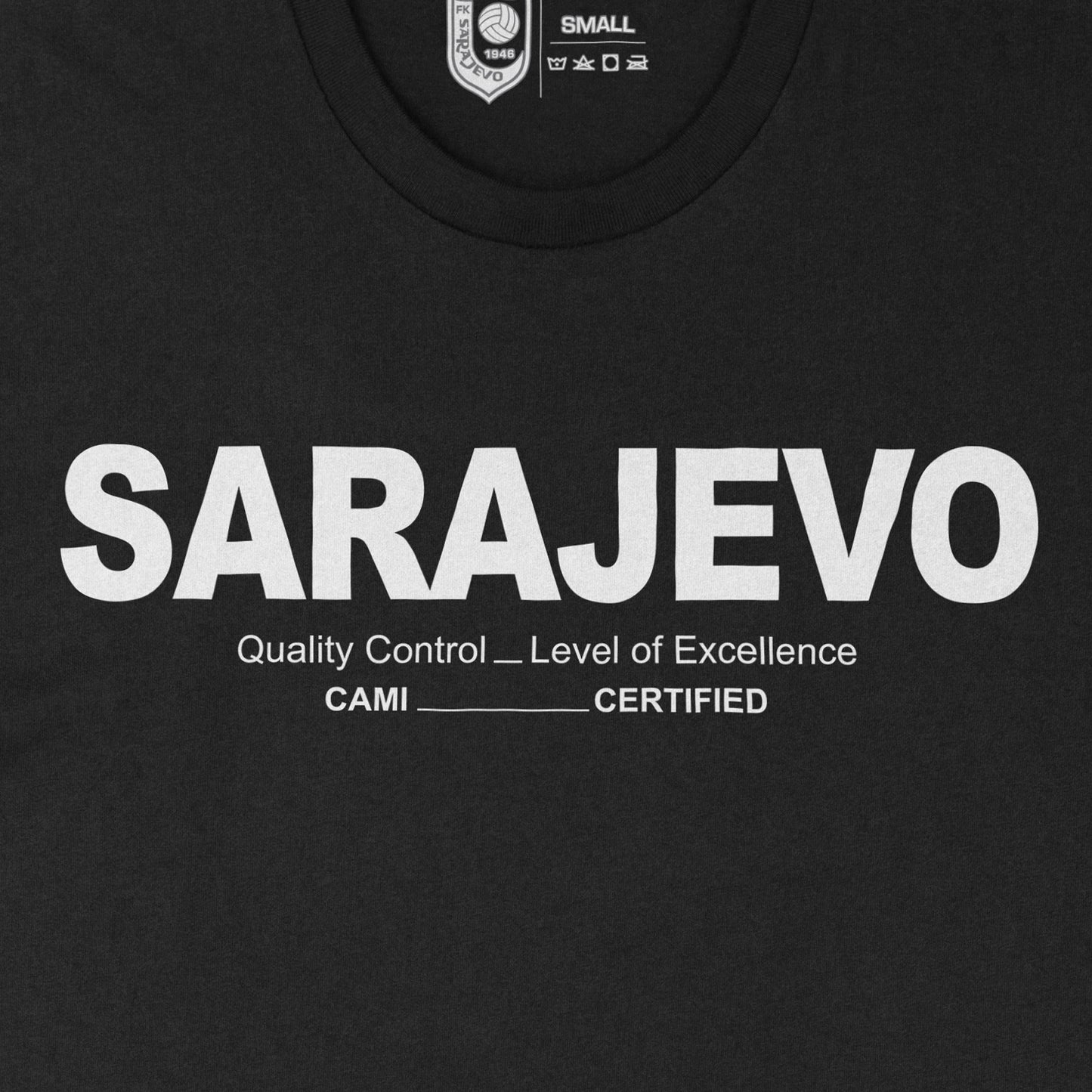 Quality Control Tee (unisex)