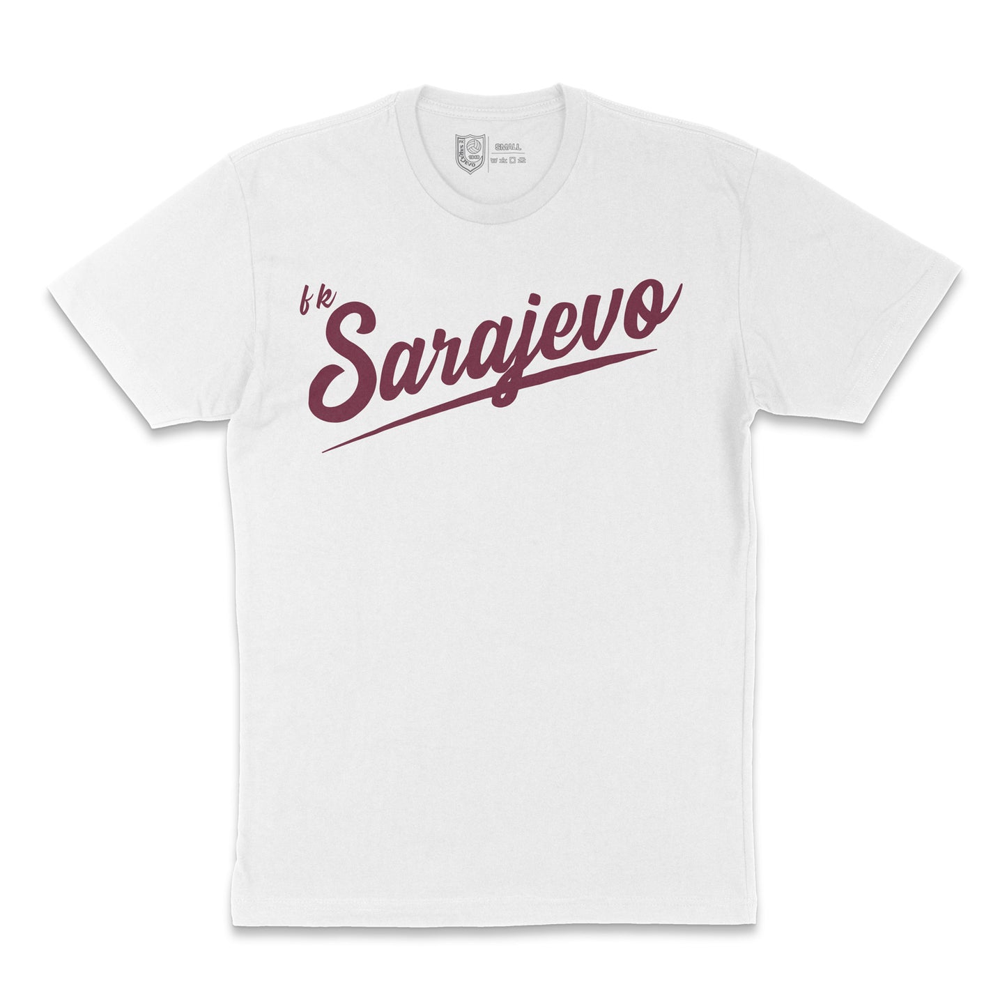 FK Sarajevo Script Tee