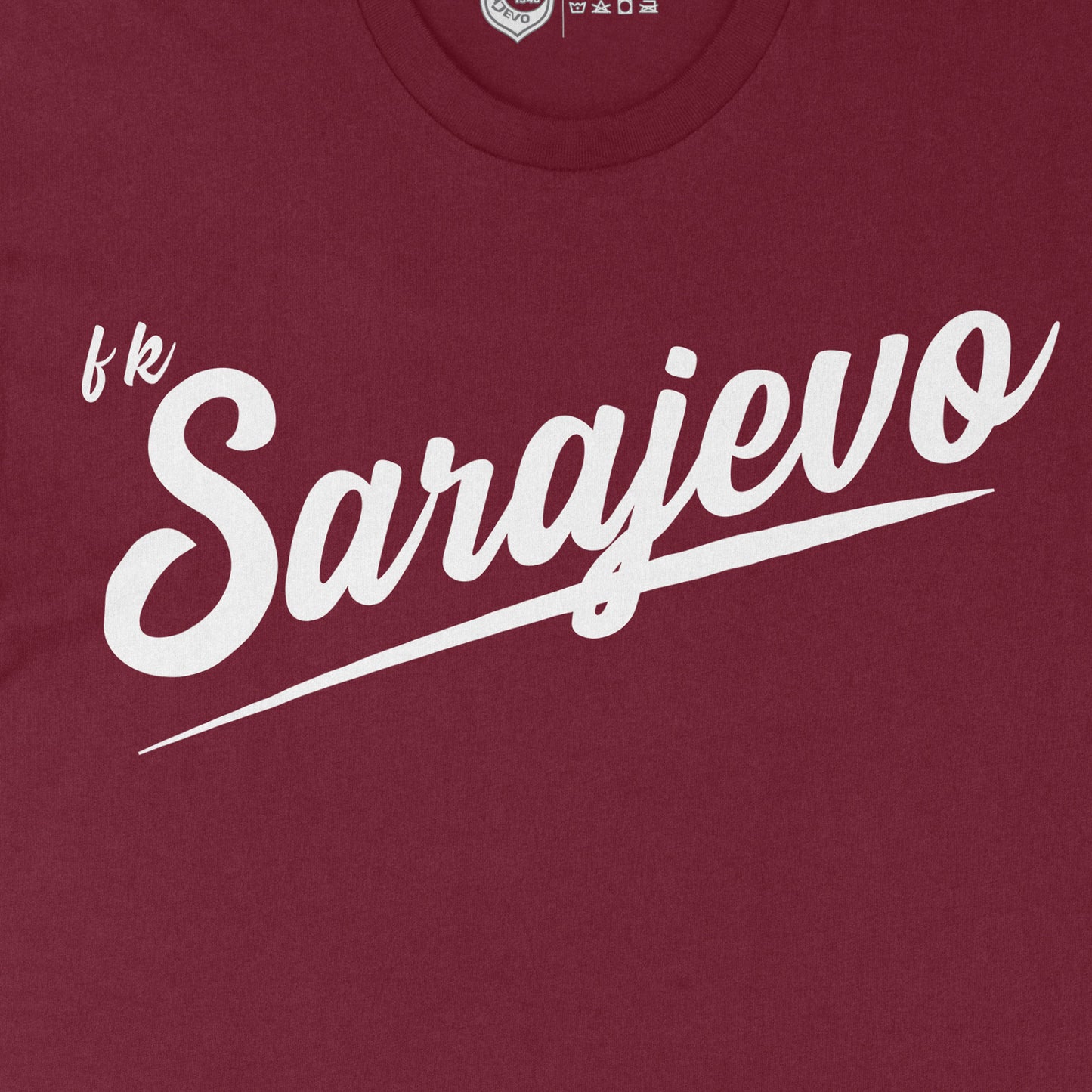 FK Sarajevo Script Tee