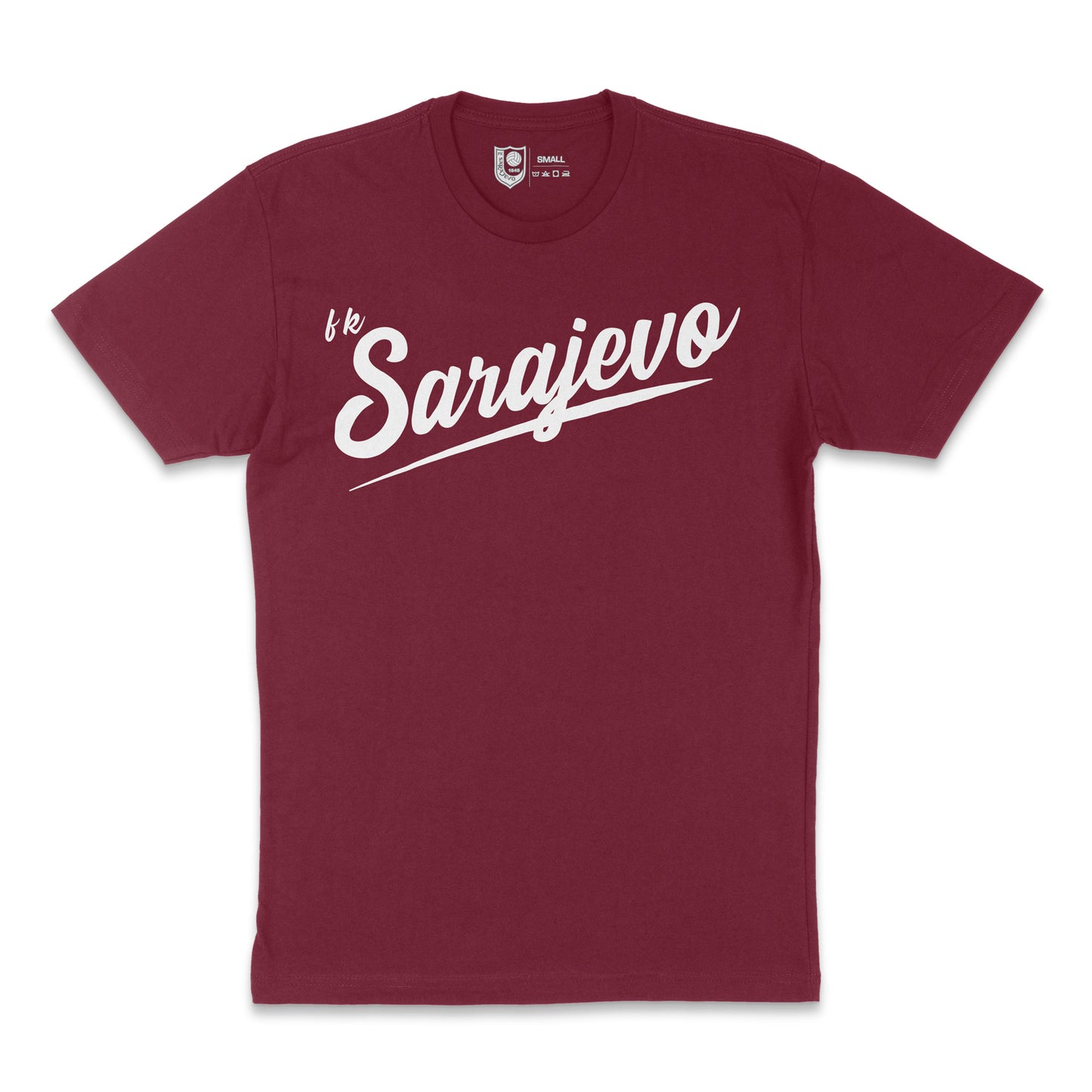 FK Sarajevo Script Tee