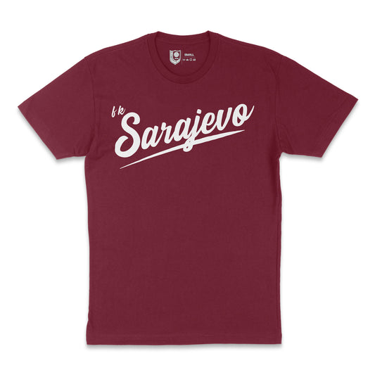 FK Sarajevo Script Tee