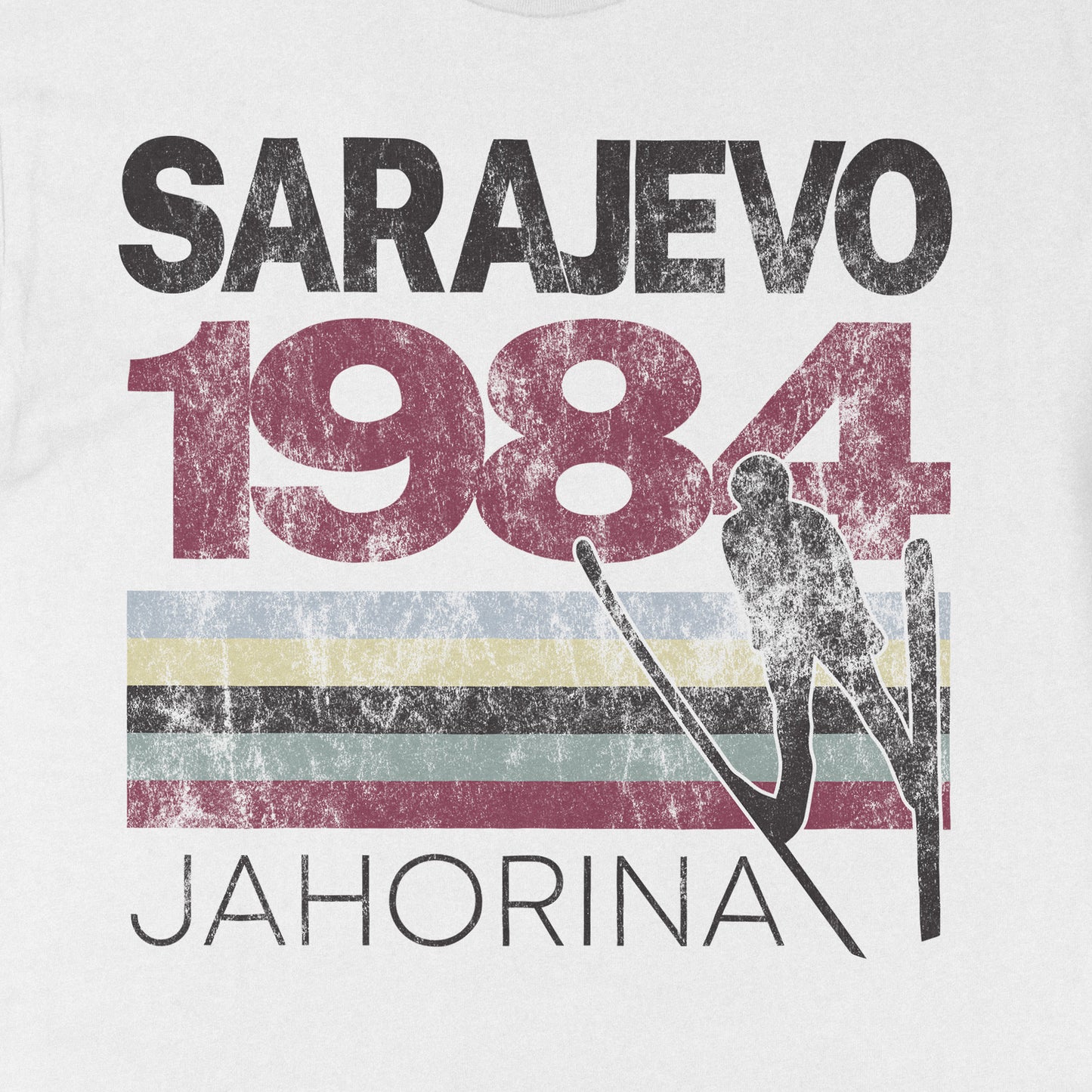 Johorina Ski Tee (unisex)