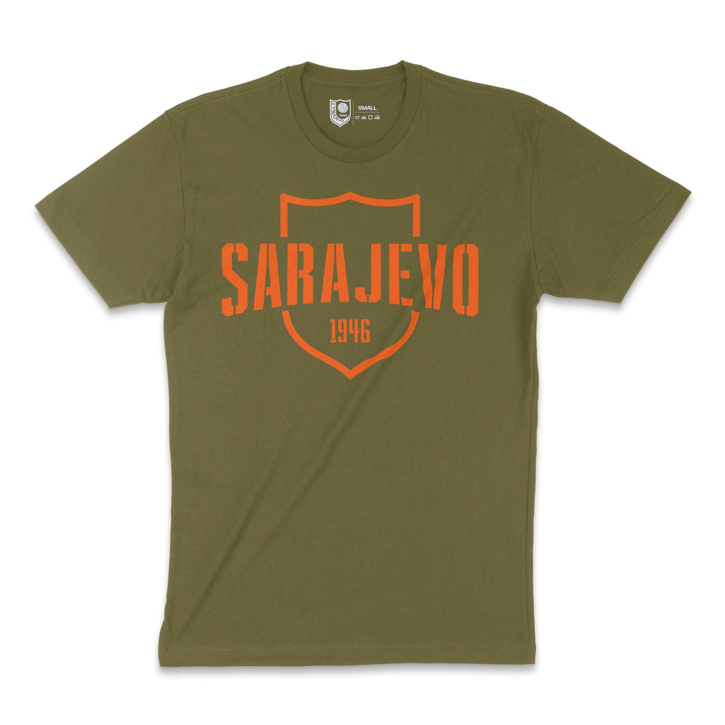 Sarajevo Shield Tee