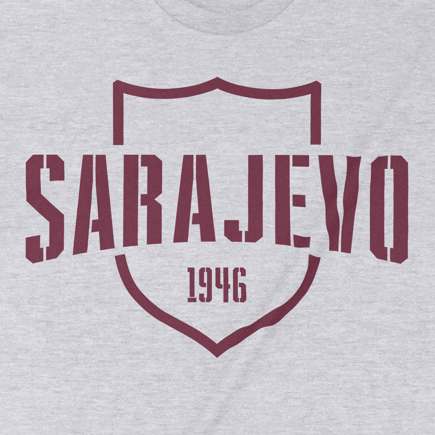 Sarajevo Shield Tee