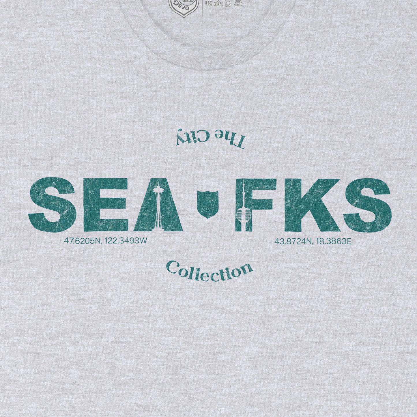 SEA x FKS City Collection Tee (unisex)