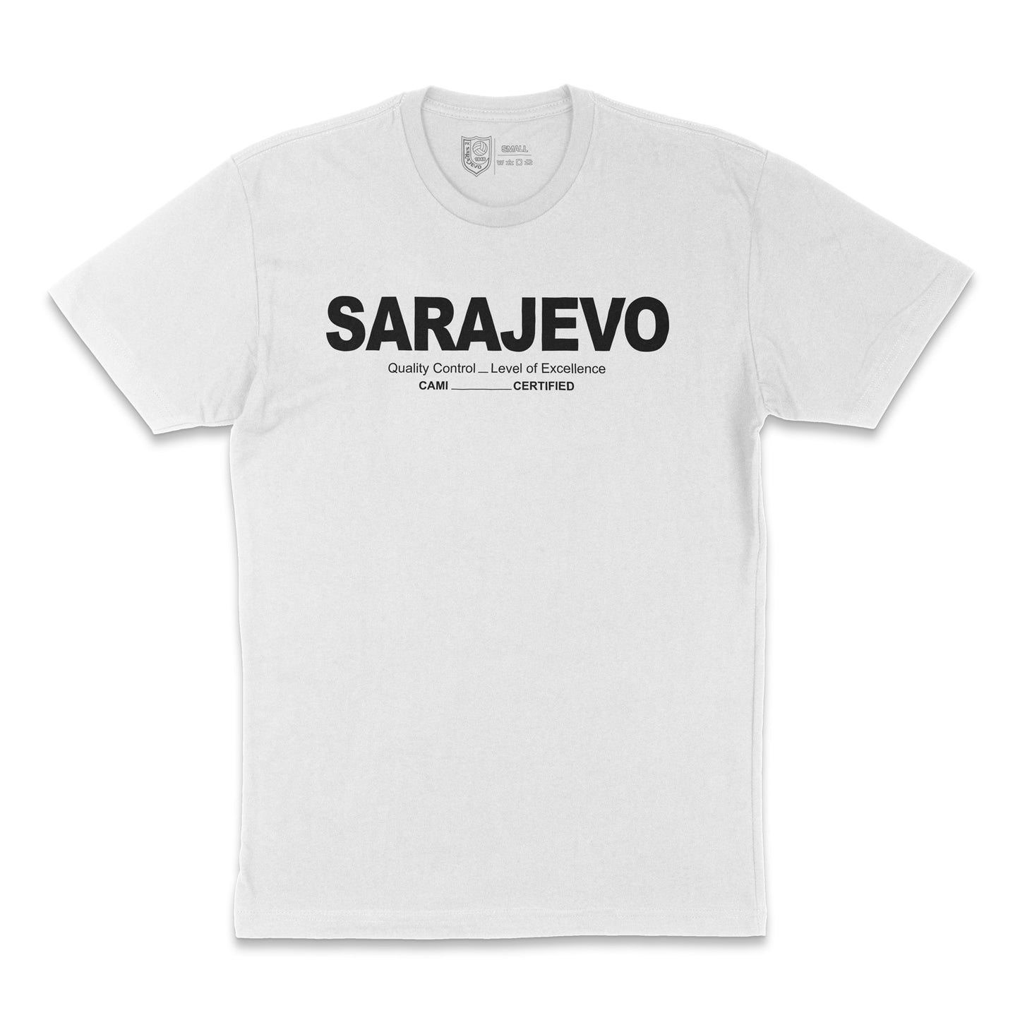 Quality Control Tee (unisex)
