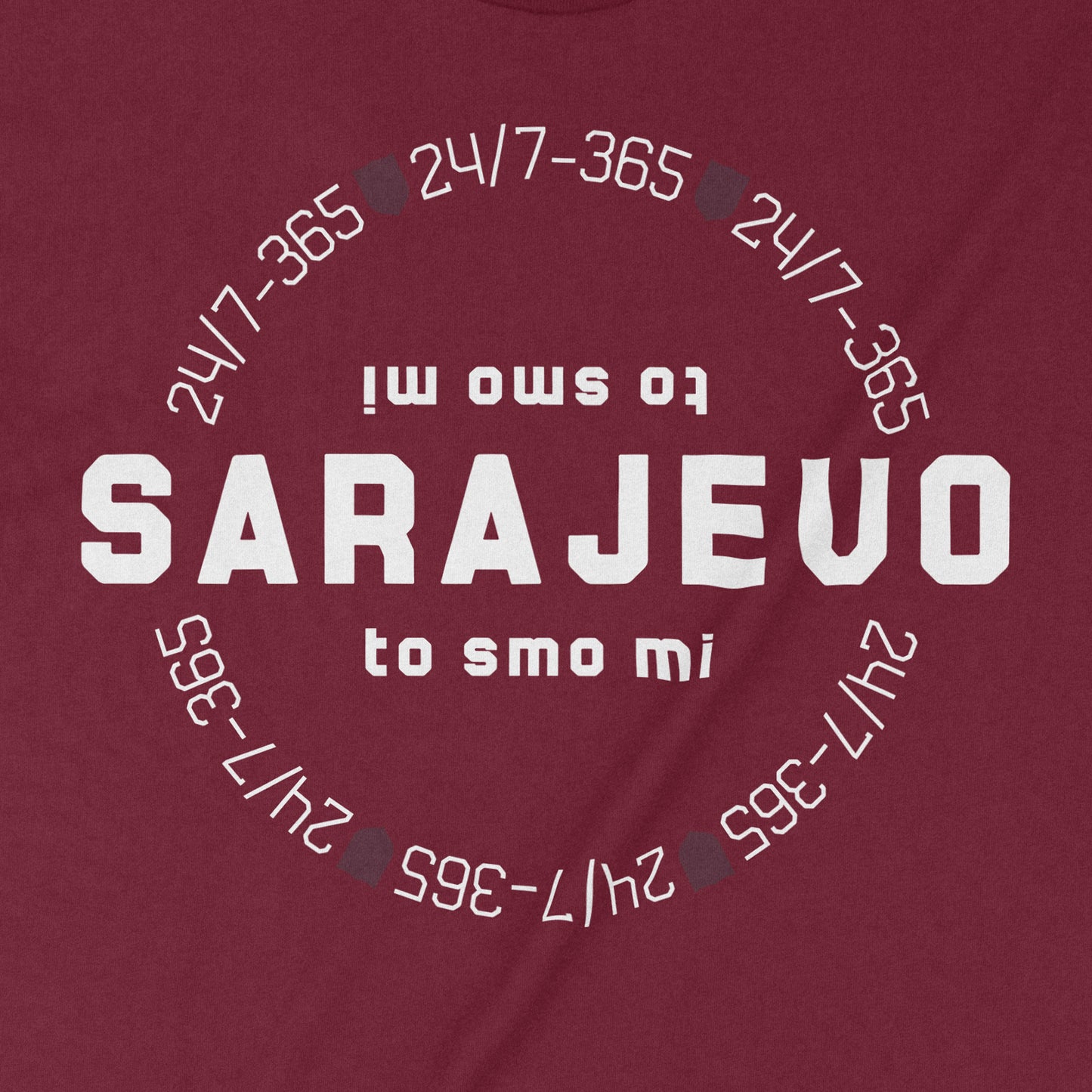 To Smo Mi Tee (unisex)