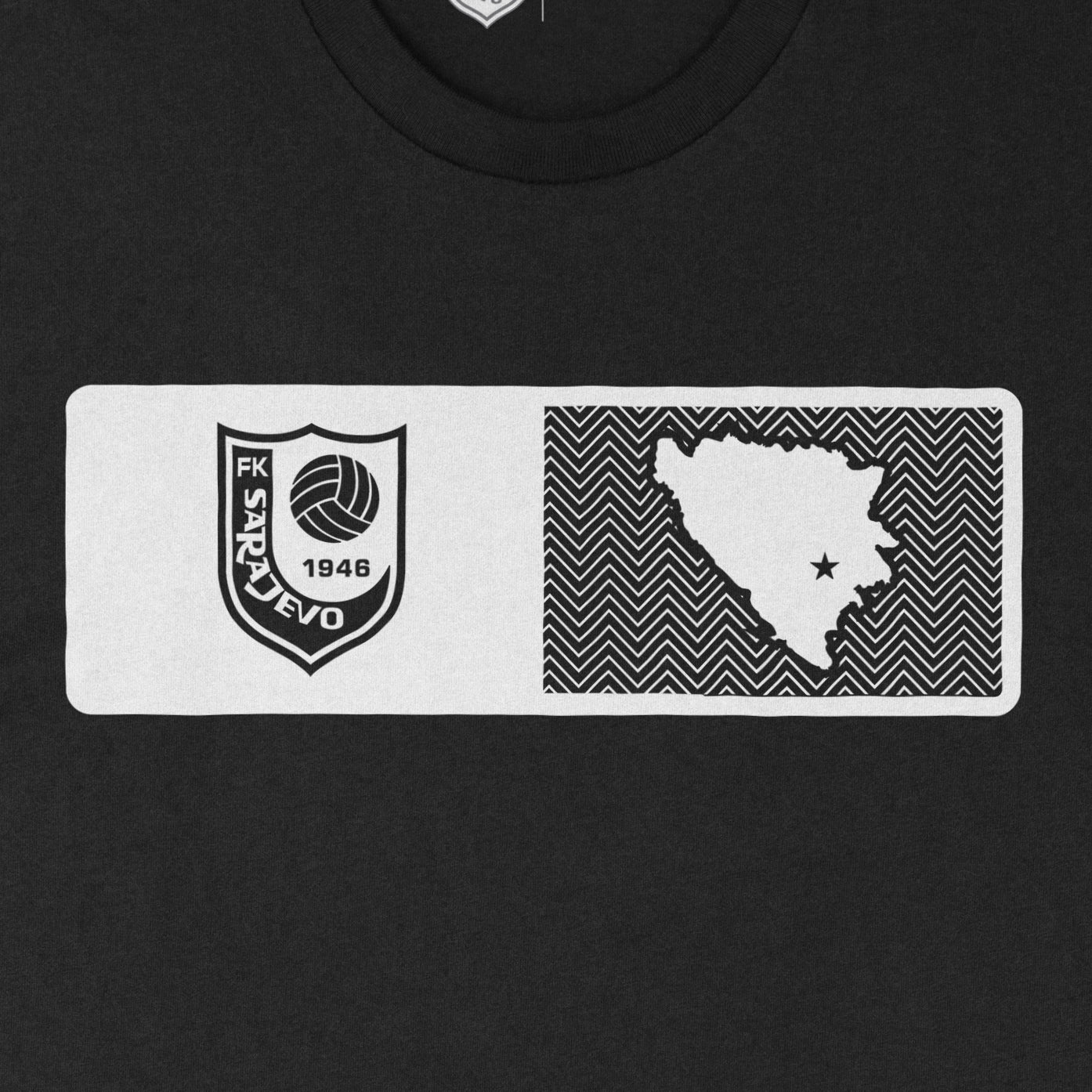 FK Sarajevo - Star of Bosnia Tee