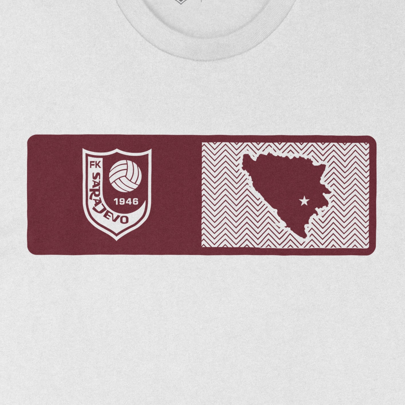 FK Sarajevo - Star of Bosnia Tee