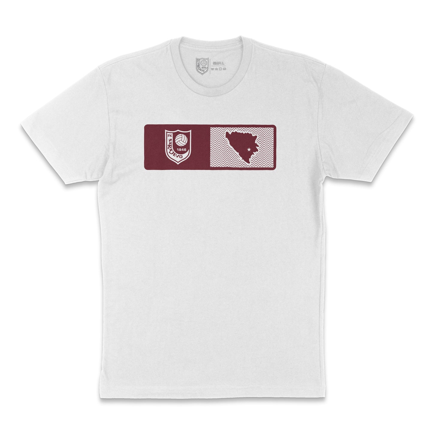 FK Sarajevo - Star of Bosnia Tee