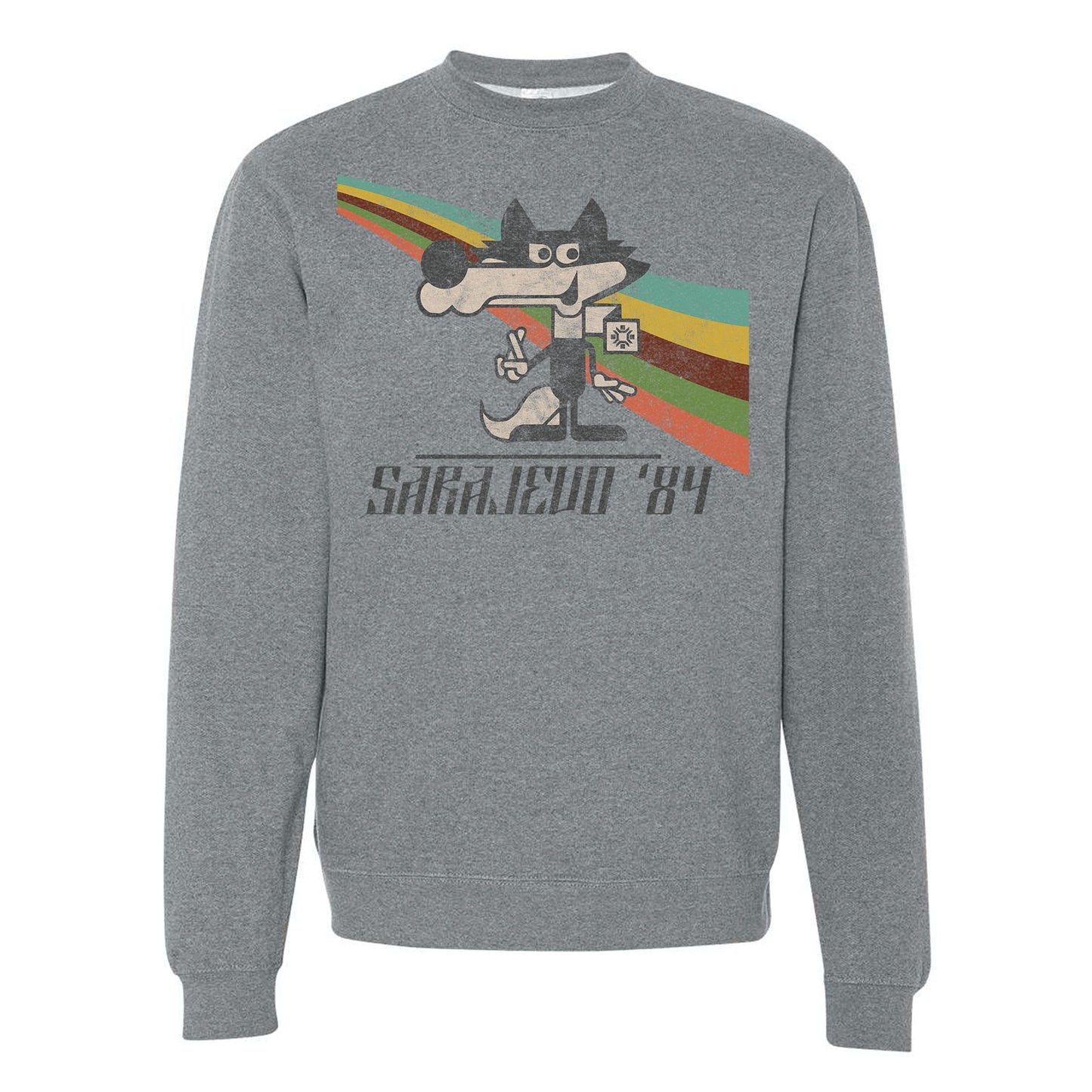 Vučko 1984 Replica Sweatshirt