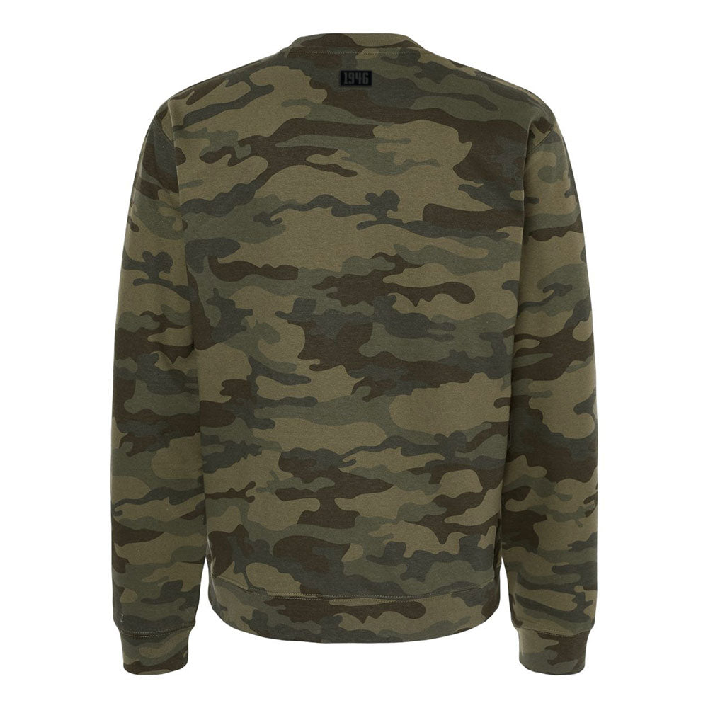 Sarajevo Camo Shield Sweatshirt