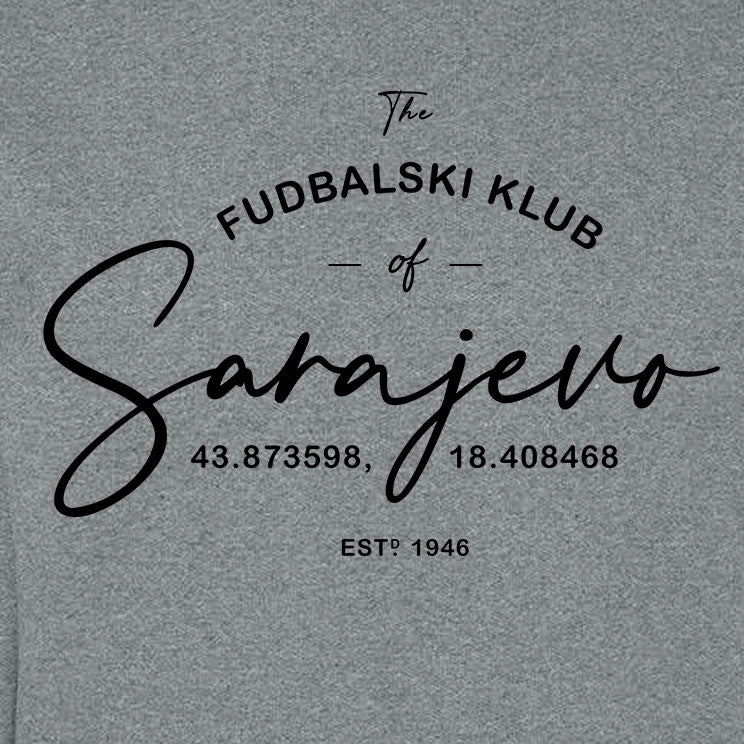 FK Coordinates Sweatshirt