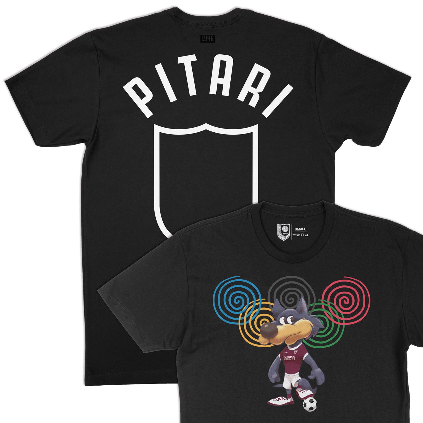 Vučko 'Pitari' Tee