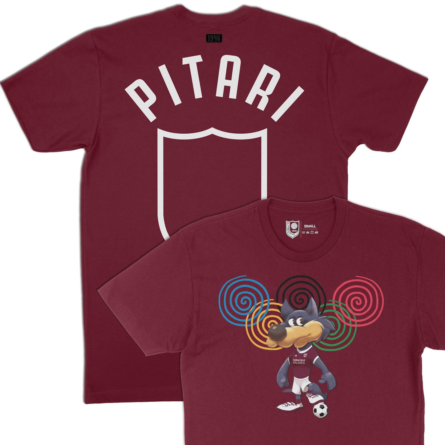Vučko 'Pitari' Tee