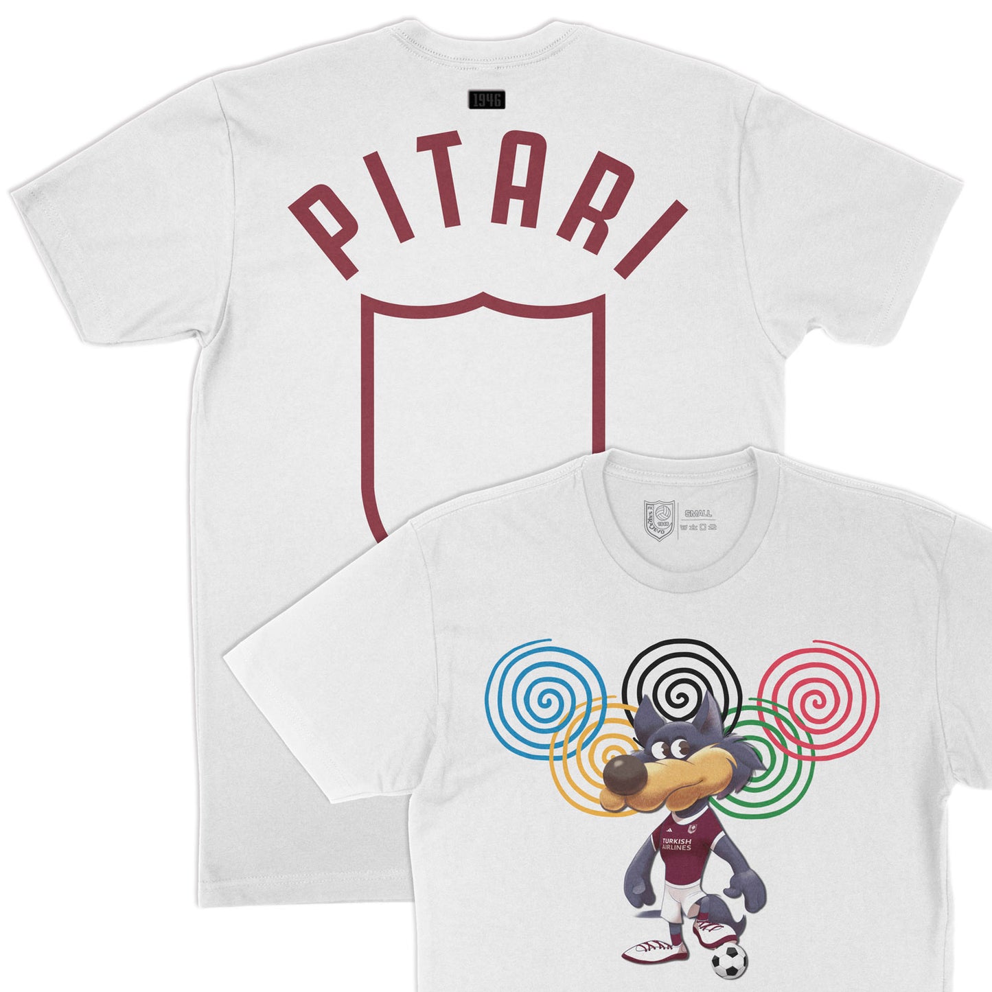 Vučko 'Pitari' Tee