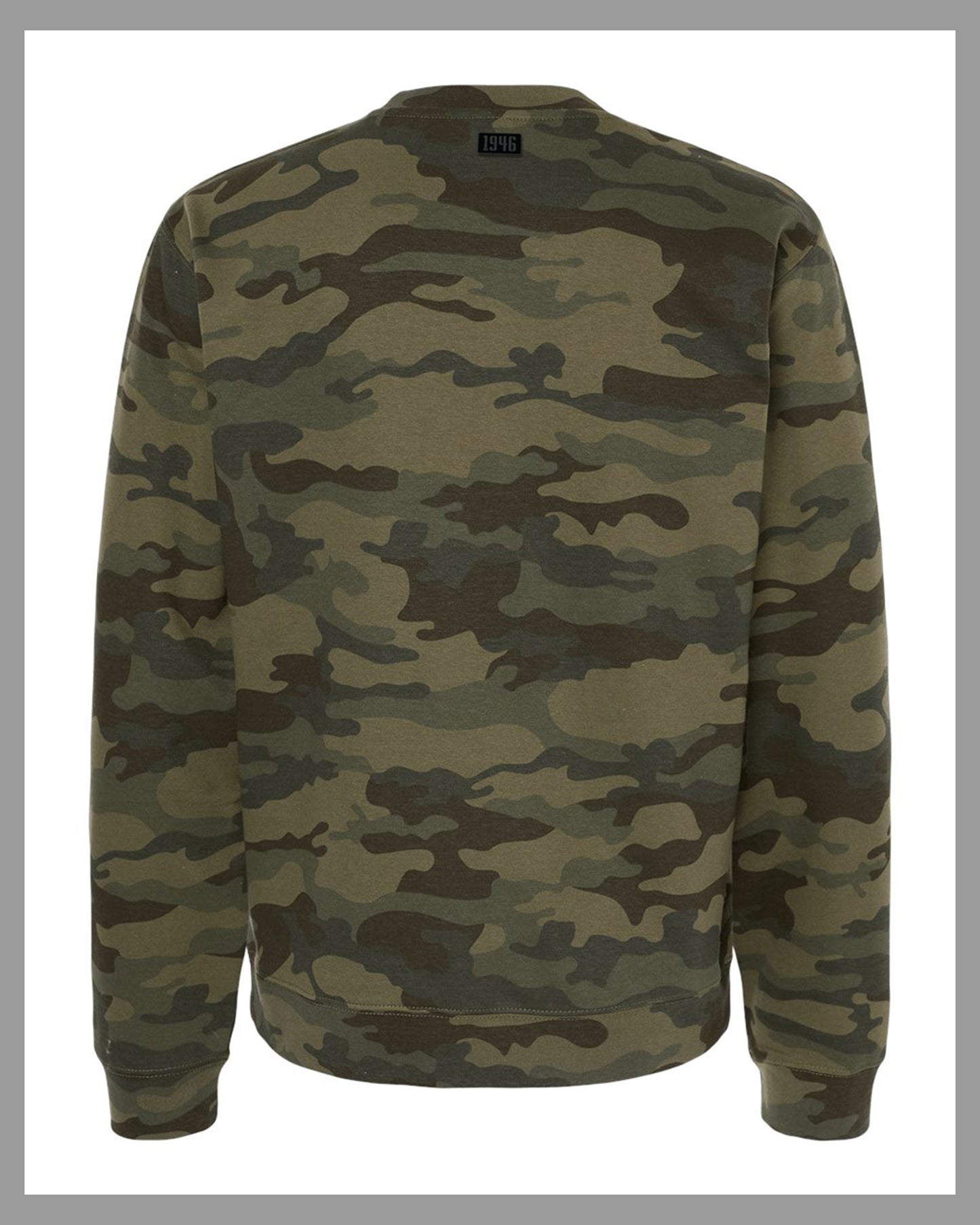 Sarajevo Camo Shield Sweatshirt