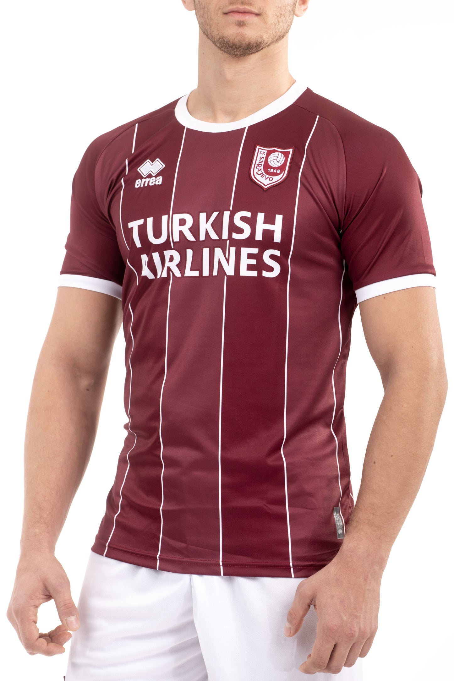 FK Sarajevo Men's Jersey - 2022-2023 - Bordeaux