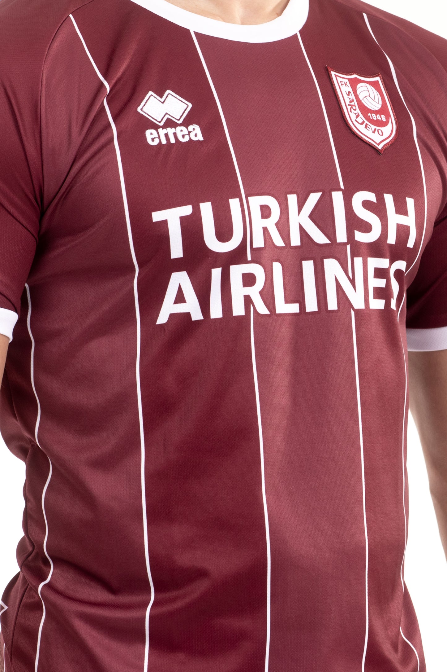 FK Sarajevo Men's Jersey - 2022-2023 - Bordeaux