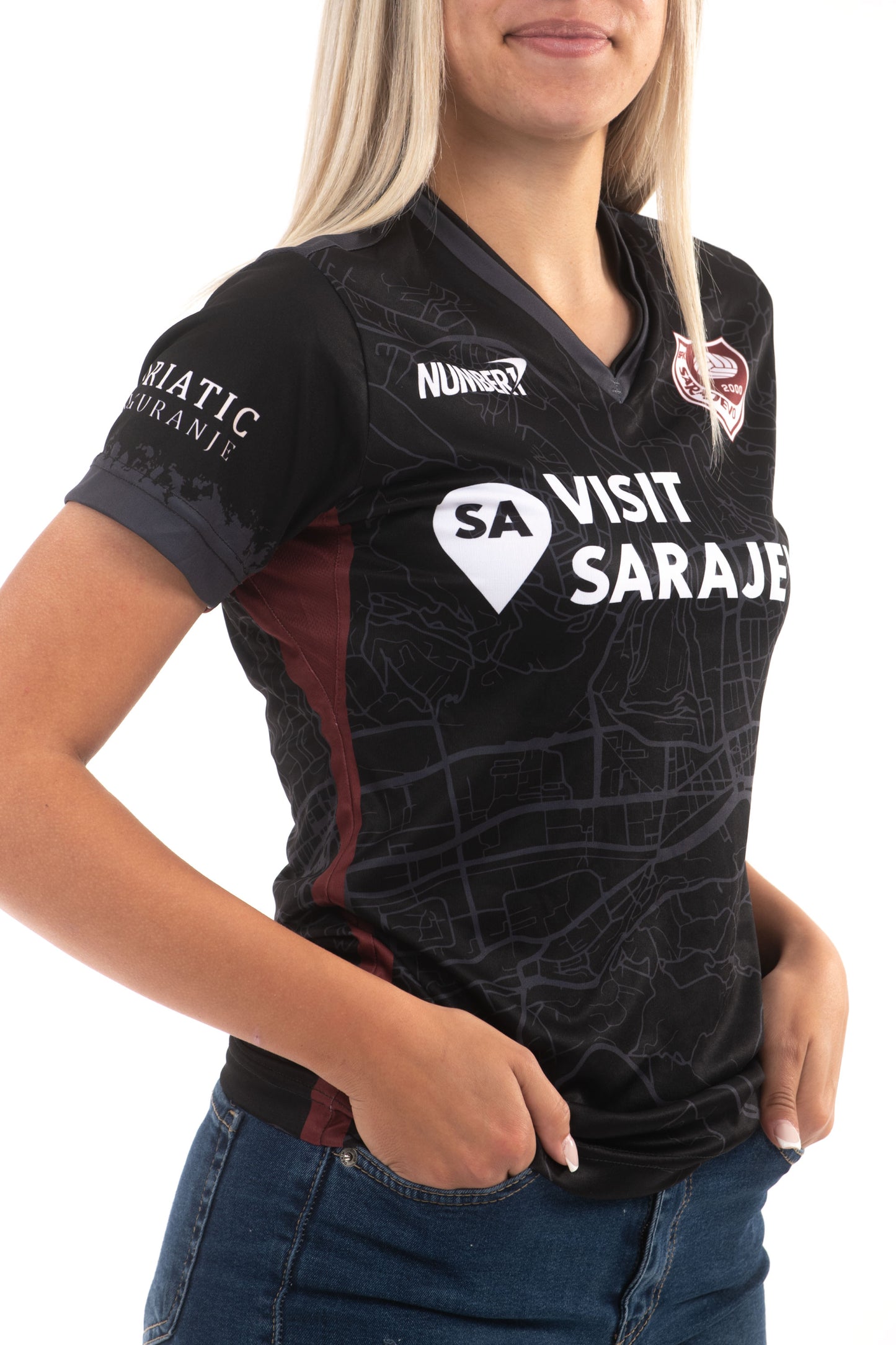 SFK Sarajevo Women's Jersey - 2022-2023 - Black