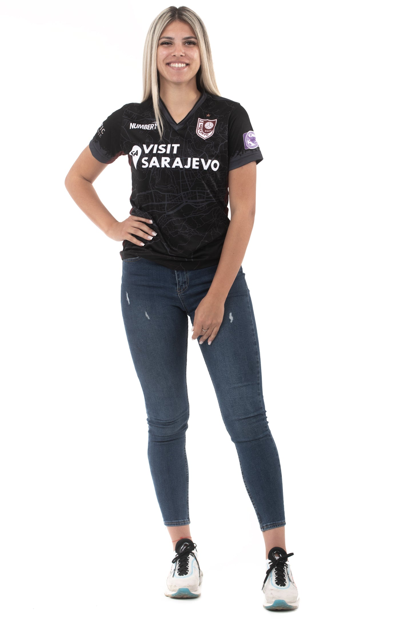 SFK Sarajevo Women's Jersey - 2022-2023 - Black