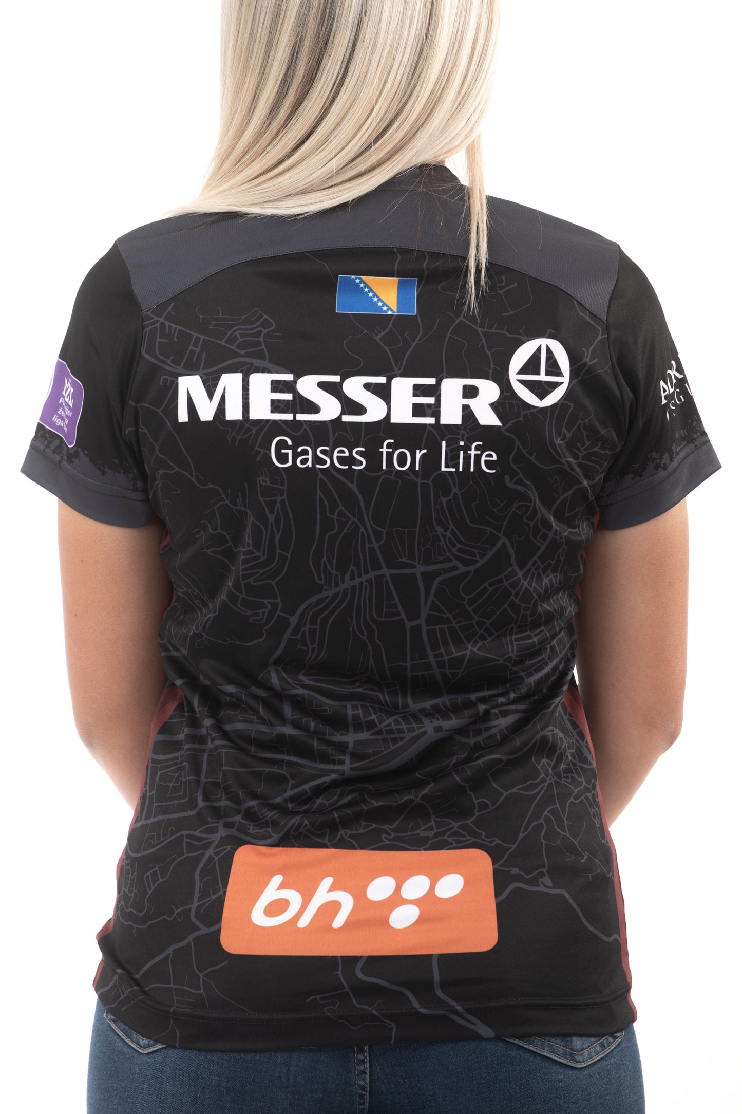 SFK Sarajevo Women's Jersey - 2022-2023 - Black