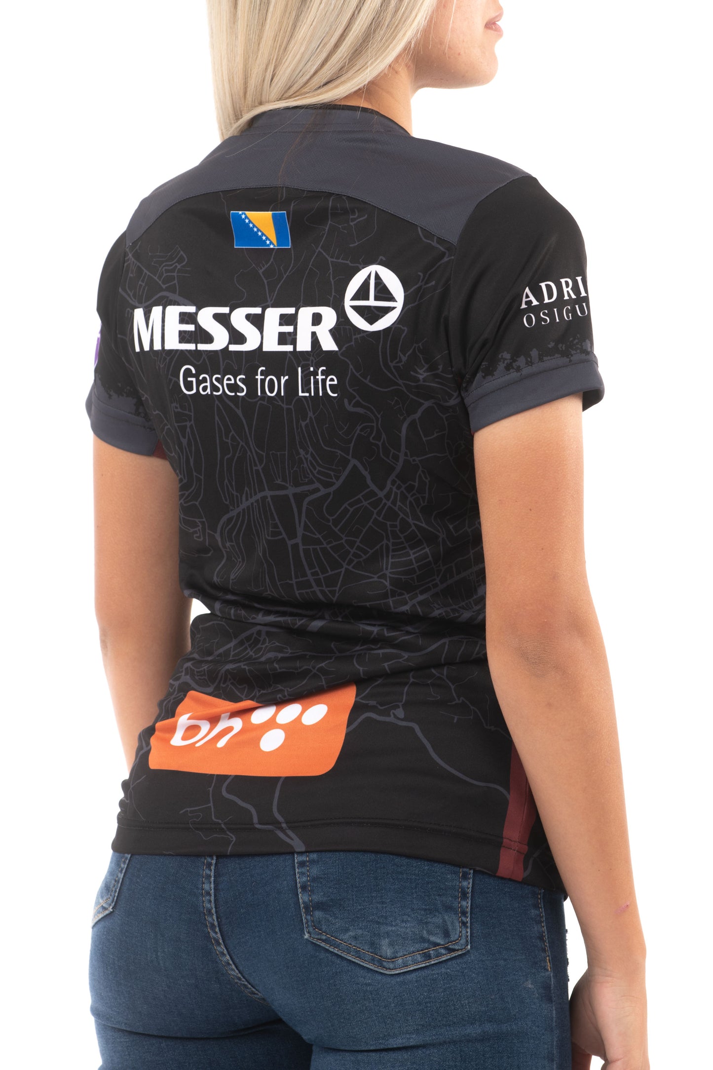 SFK Sarajevo Women's Jersey - 2022-2023 - Black