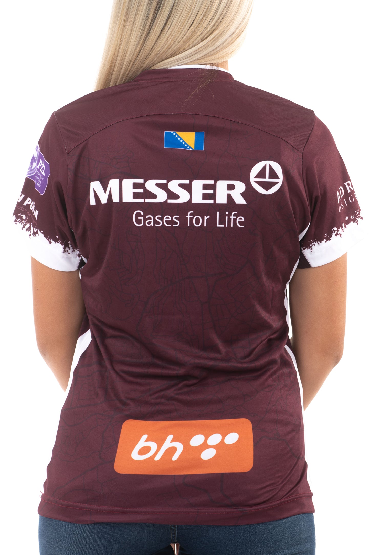 SFK Sarajevo Women's Jersey - 2022-2023 - Bordeaux