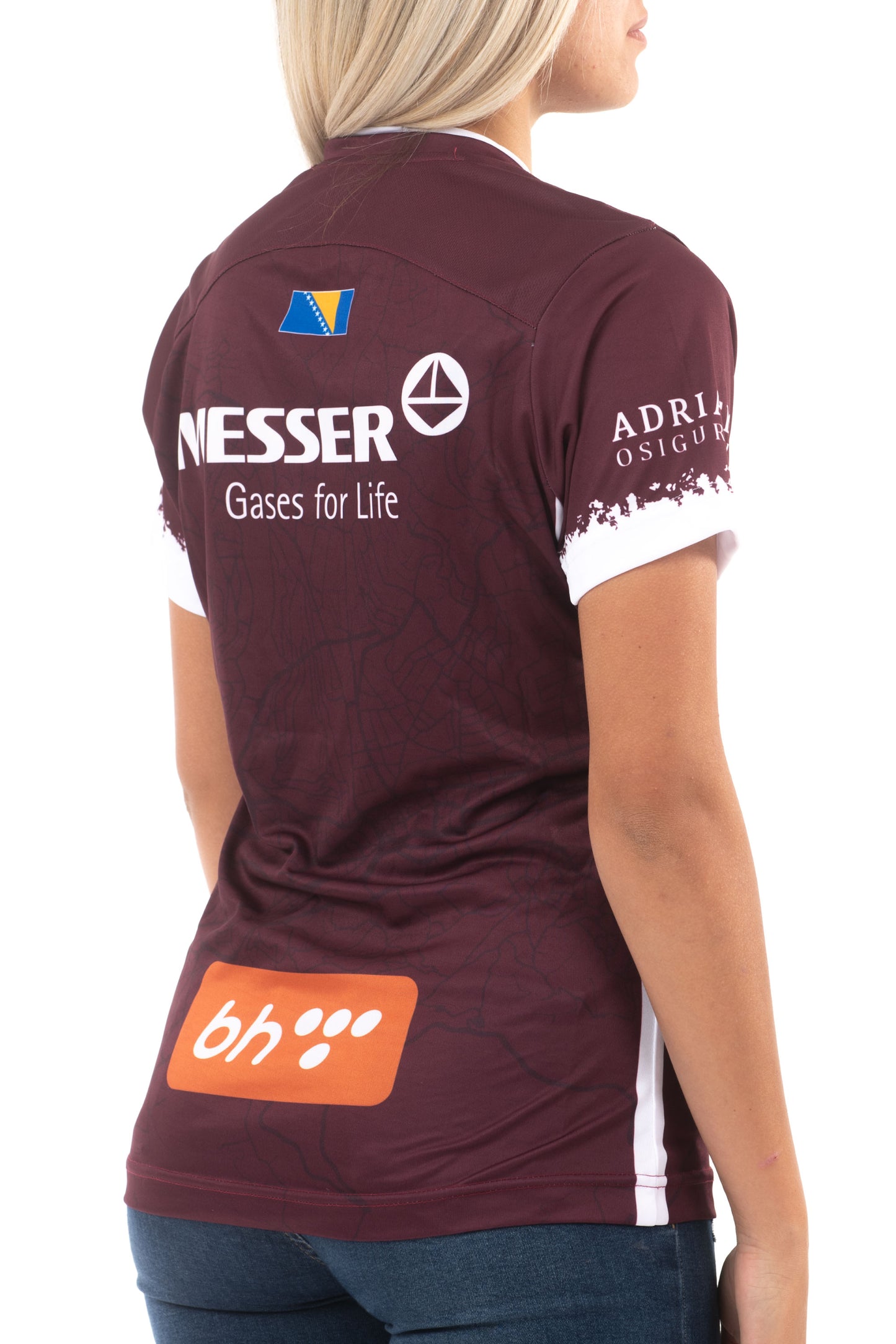 SFK Sarajevo Women's Jersey - 2022-2023 - Bordeaux