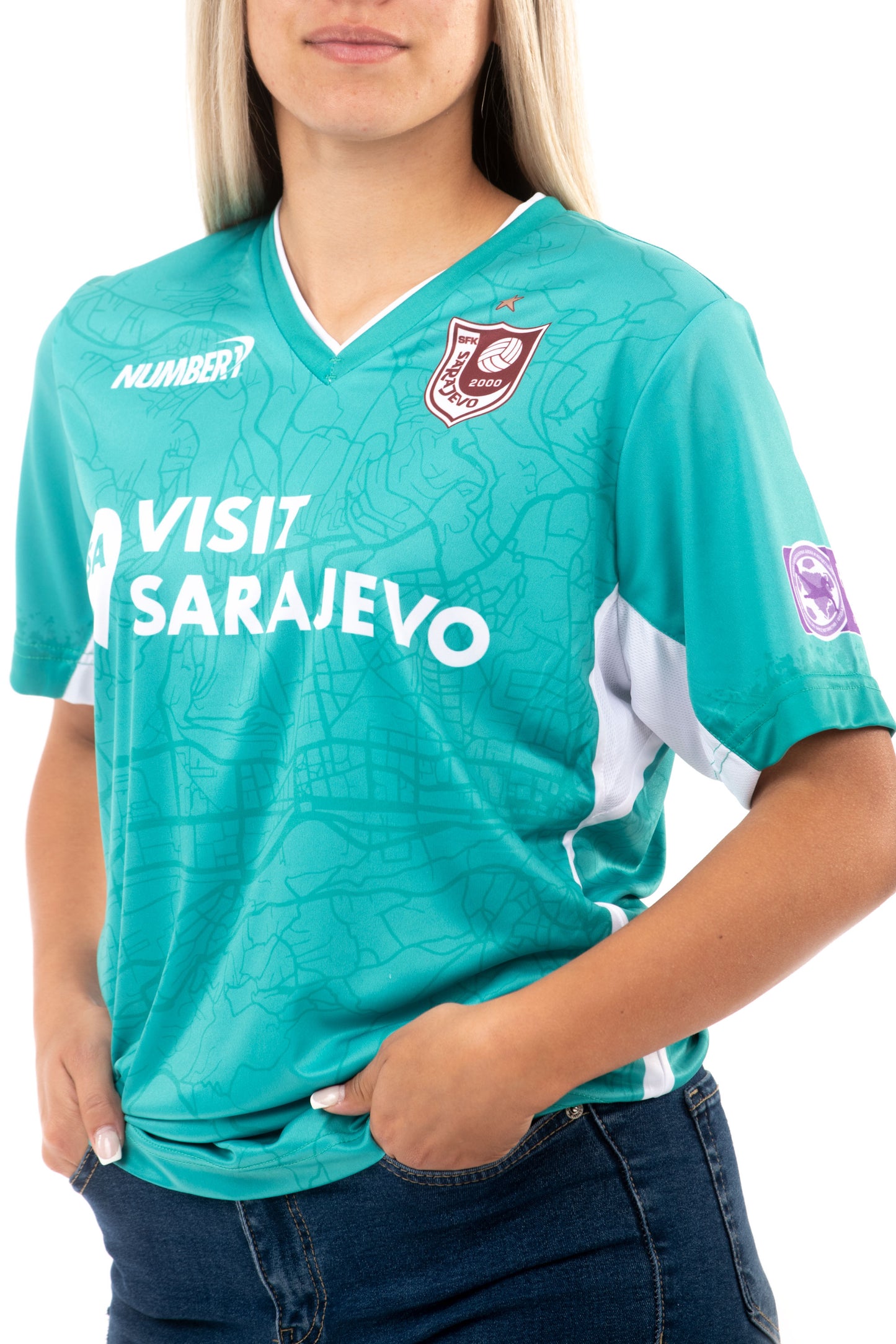 SFK Sarajevo Women's Jersey / Kit - 2022-2023 - Turquoise