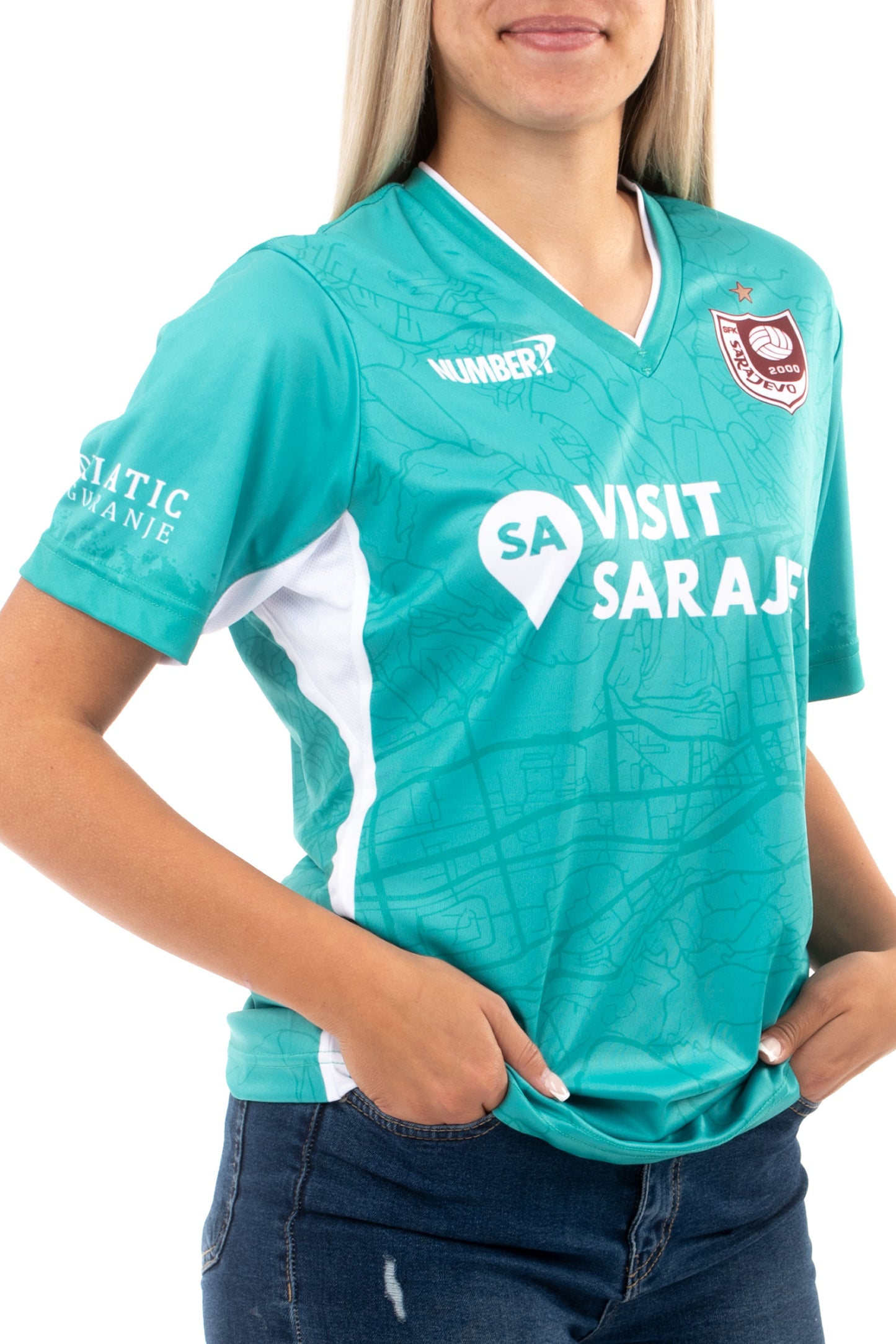 SFK Sarajevo Women's Jersey / Kit - 2022-2023 - Turquoise