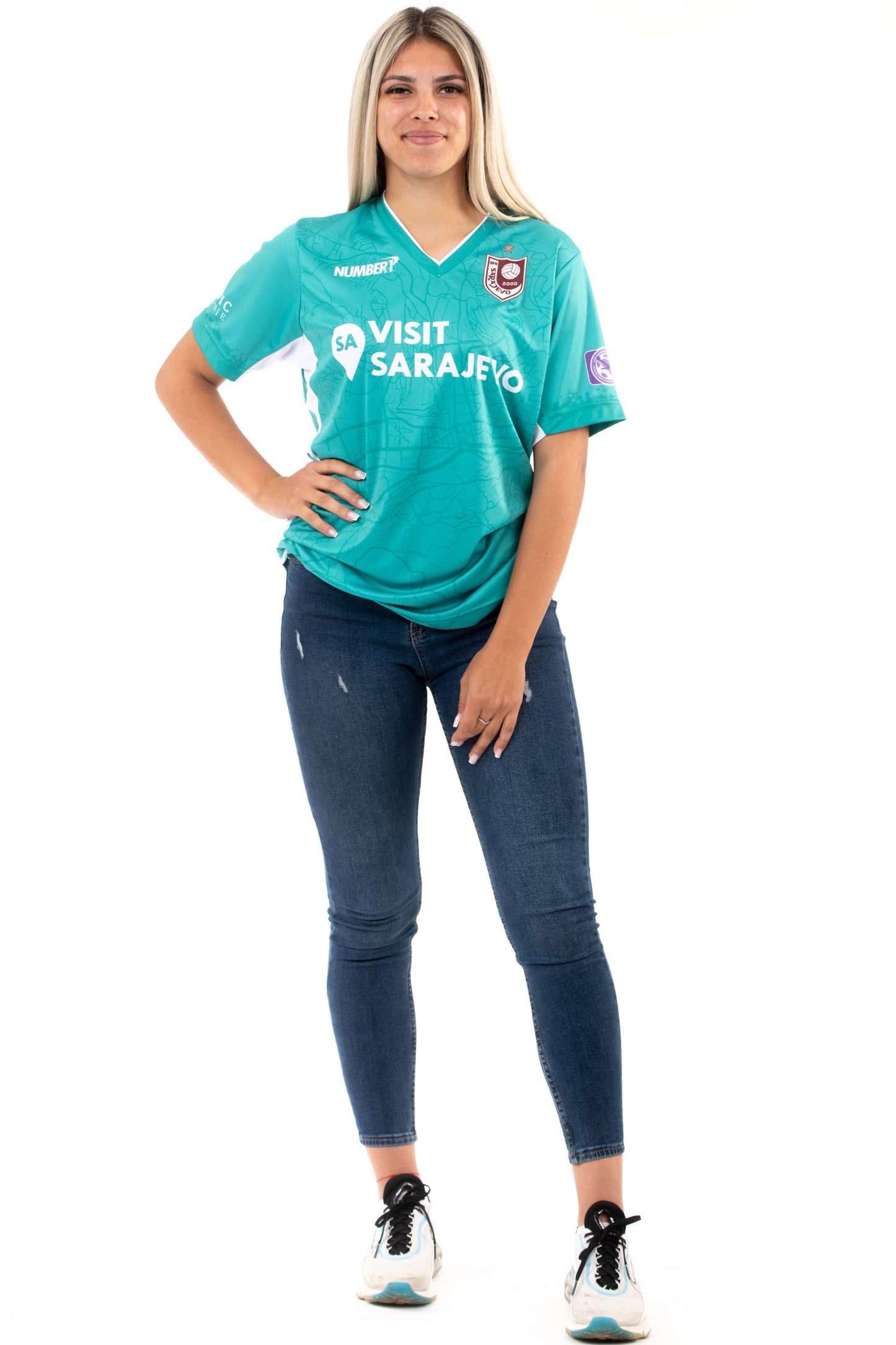 SFK Sarajevo Women's Jersey / Kit - 2022-2023 - Turquoise