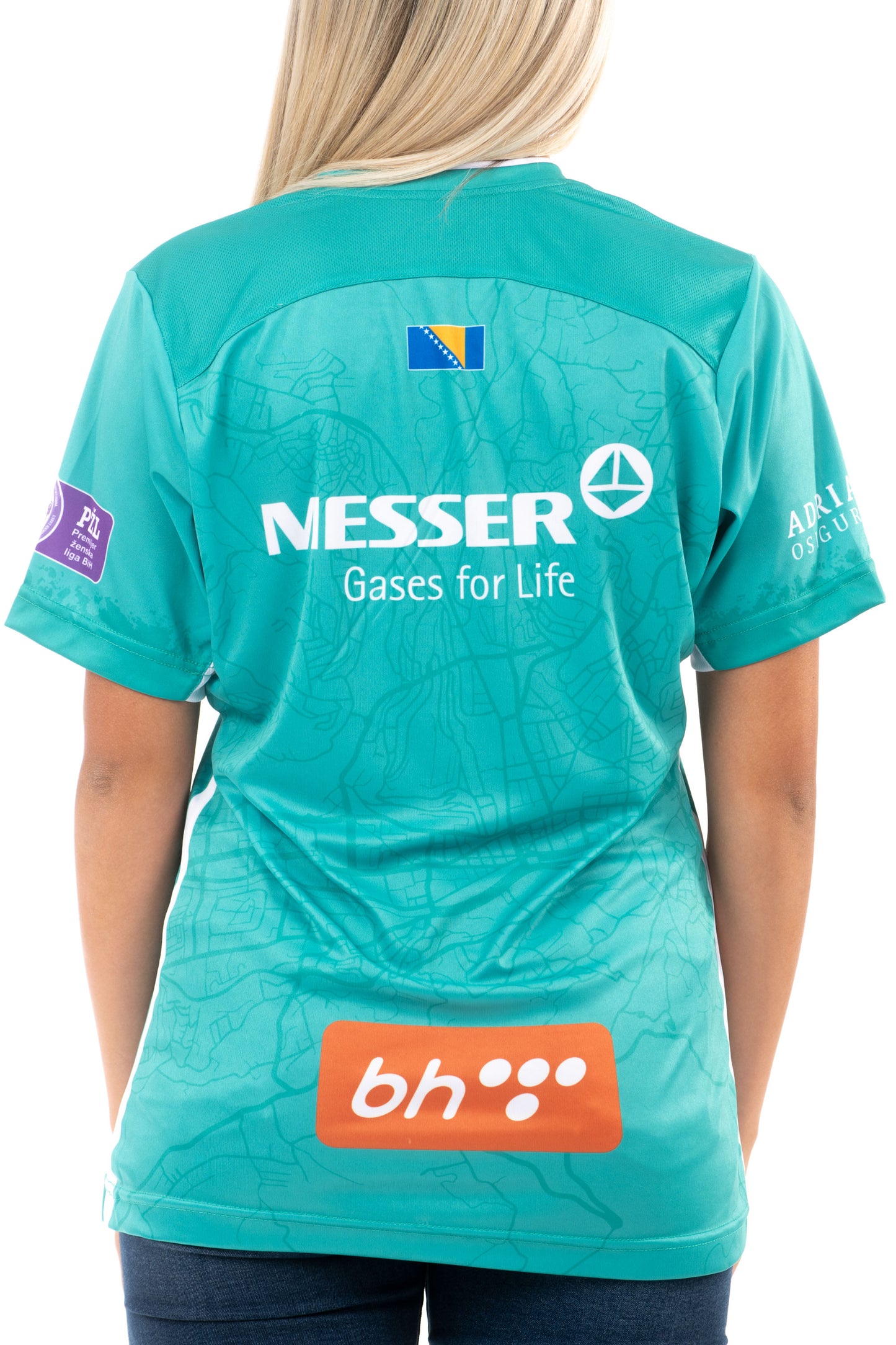 SFK Sarajevo Women's Jersey / Kit - 2022-2023 - Turquoise