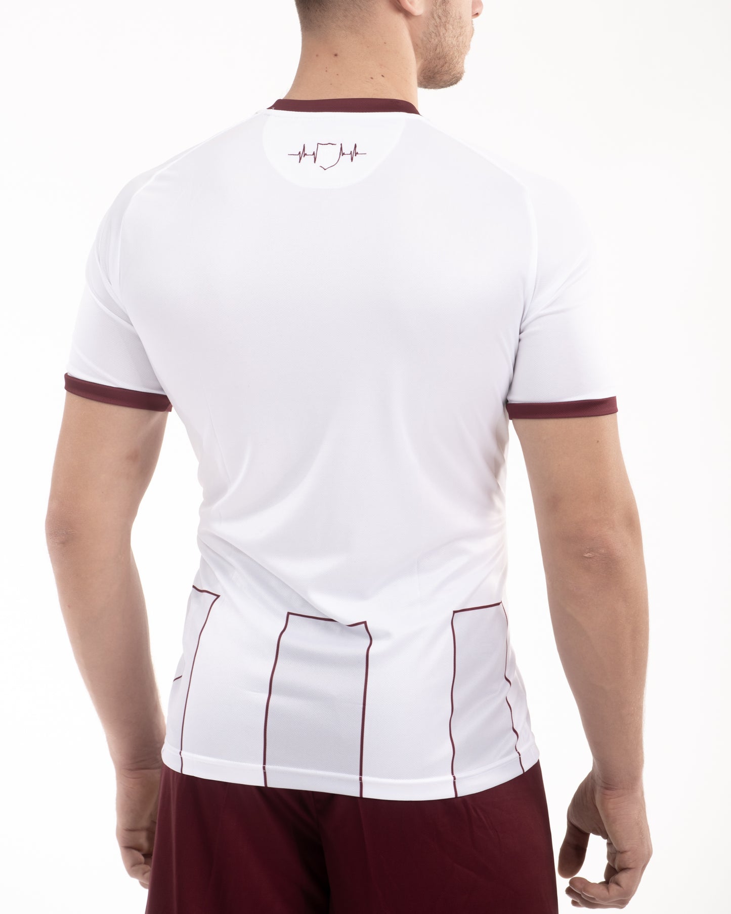 Custom FK Sarajevo Men's Jersey - 2022-2023 - White