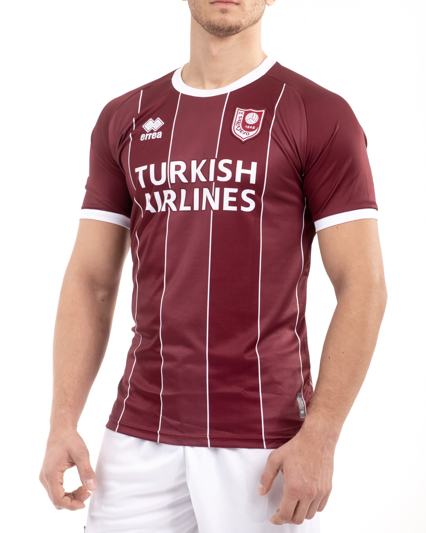 Custom FK Sarajevo Men's Jersey - 2022-2023 - Bordeaux