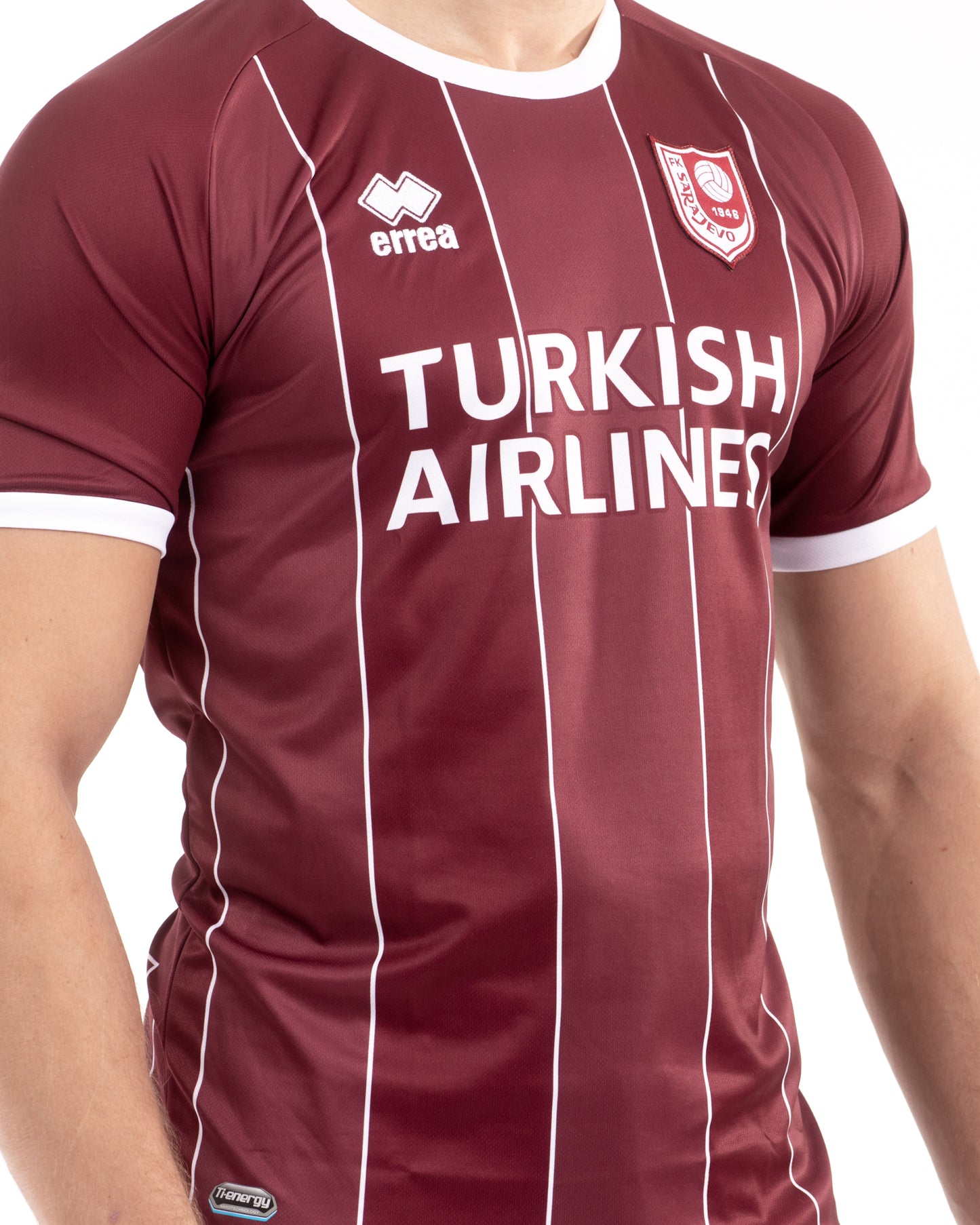 Custom FK Sarajevo Men's Jersey - 2022-2023 - Bordeaux