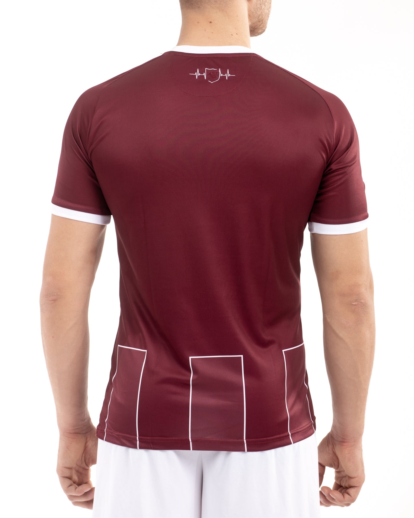 Custom FK Sarajevo Men's Jersey - 2022-2023 - Bordeaux